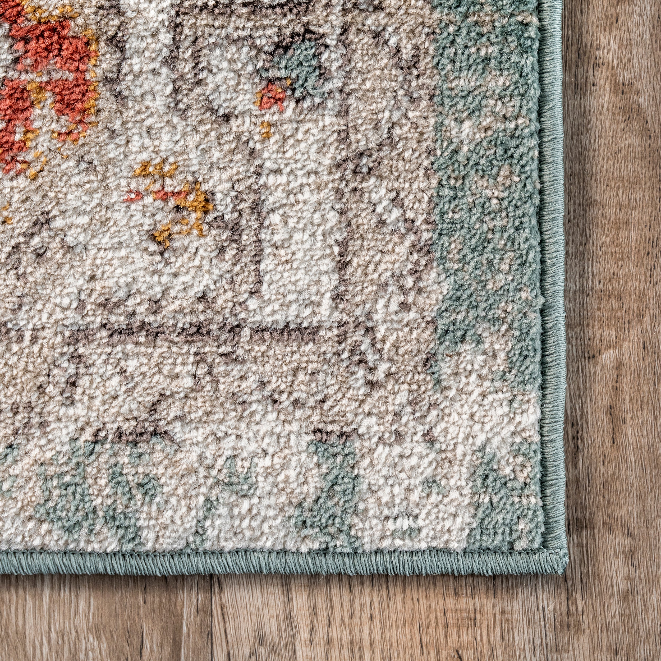 Lenore Vintage Floral Area Rug - Image 5