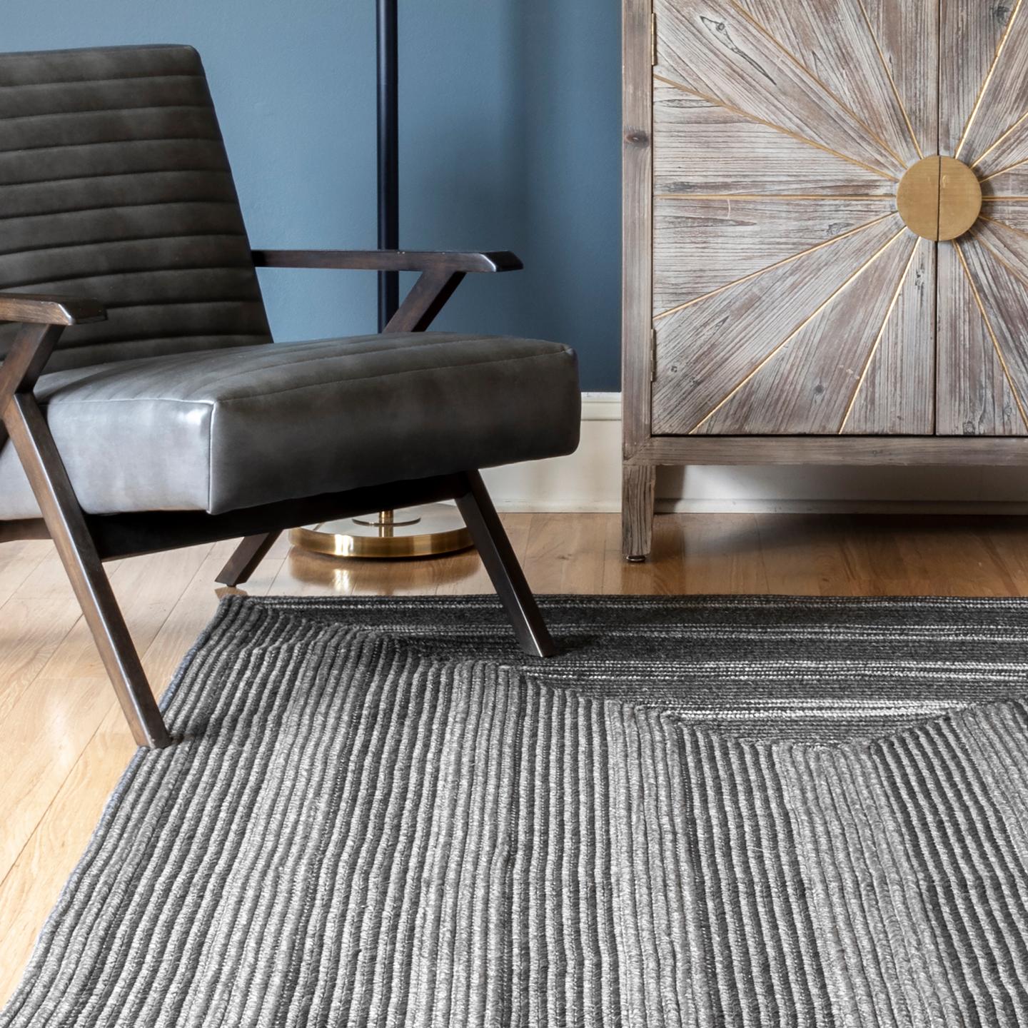 Rowan Braided Texture Indoor/Outdoor Area Rug - Image 28