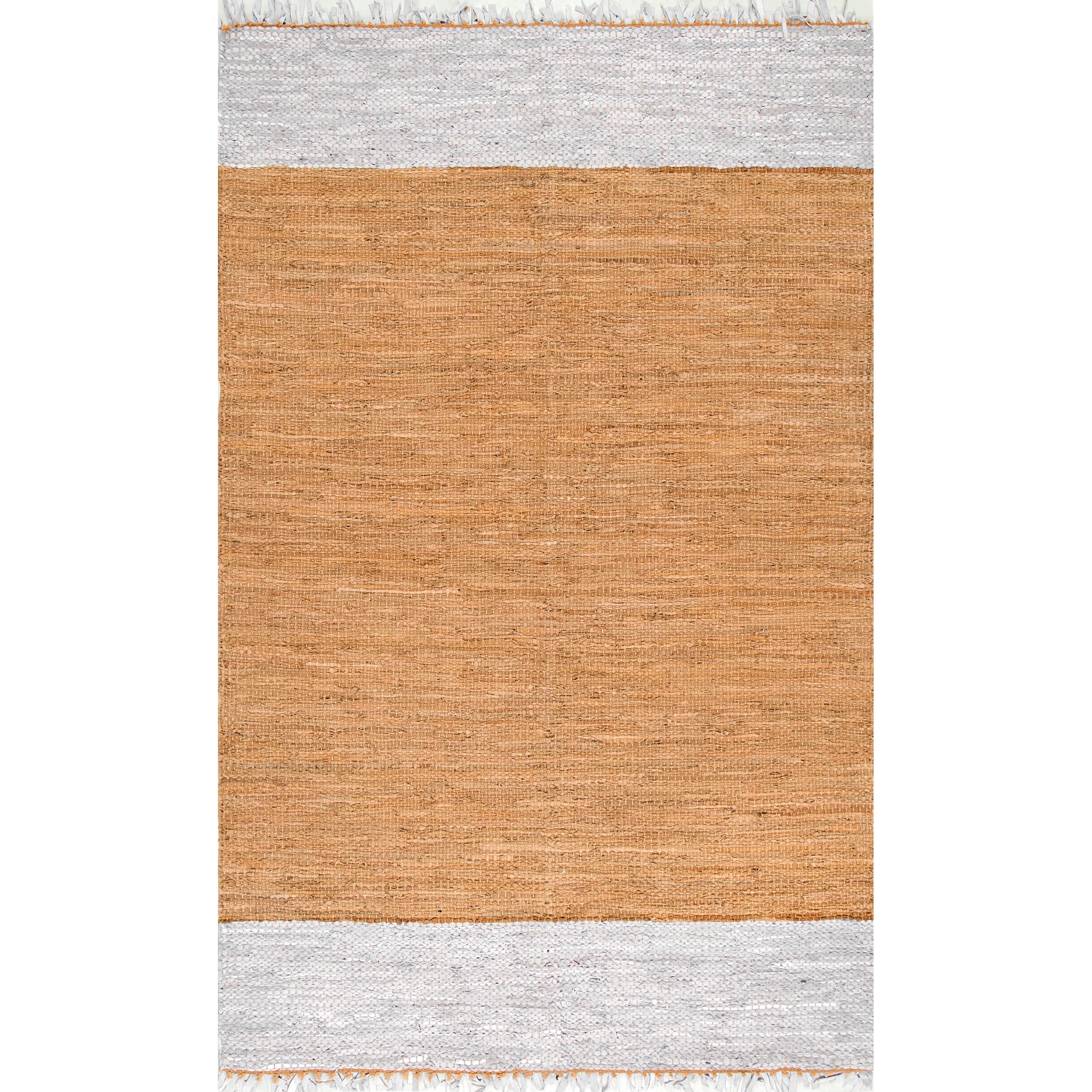 Handmade Otha Tassel Rug - Image 11