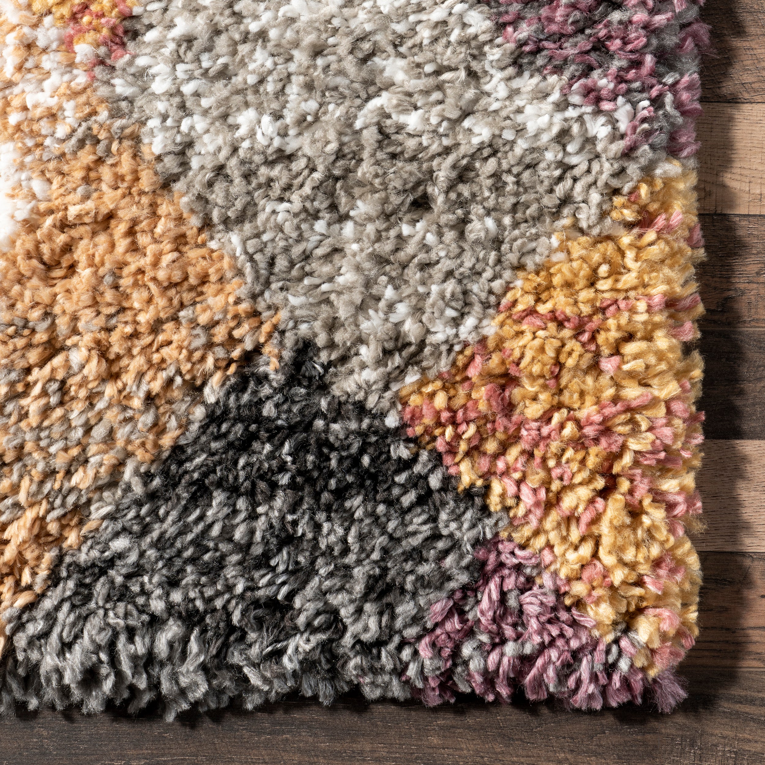 Dabney Abstract Kids Shag Area Rug - Image 5