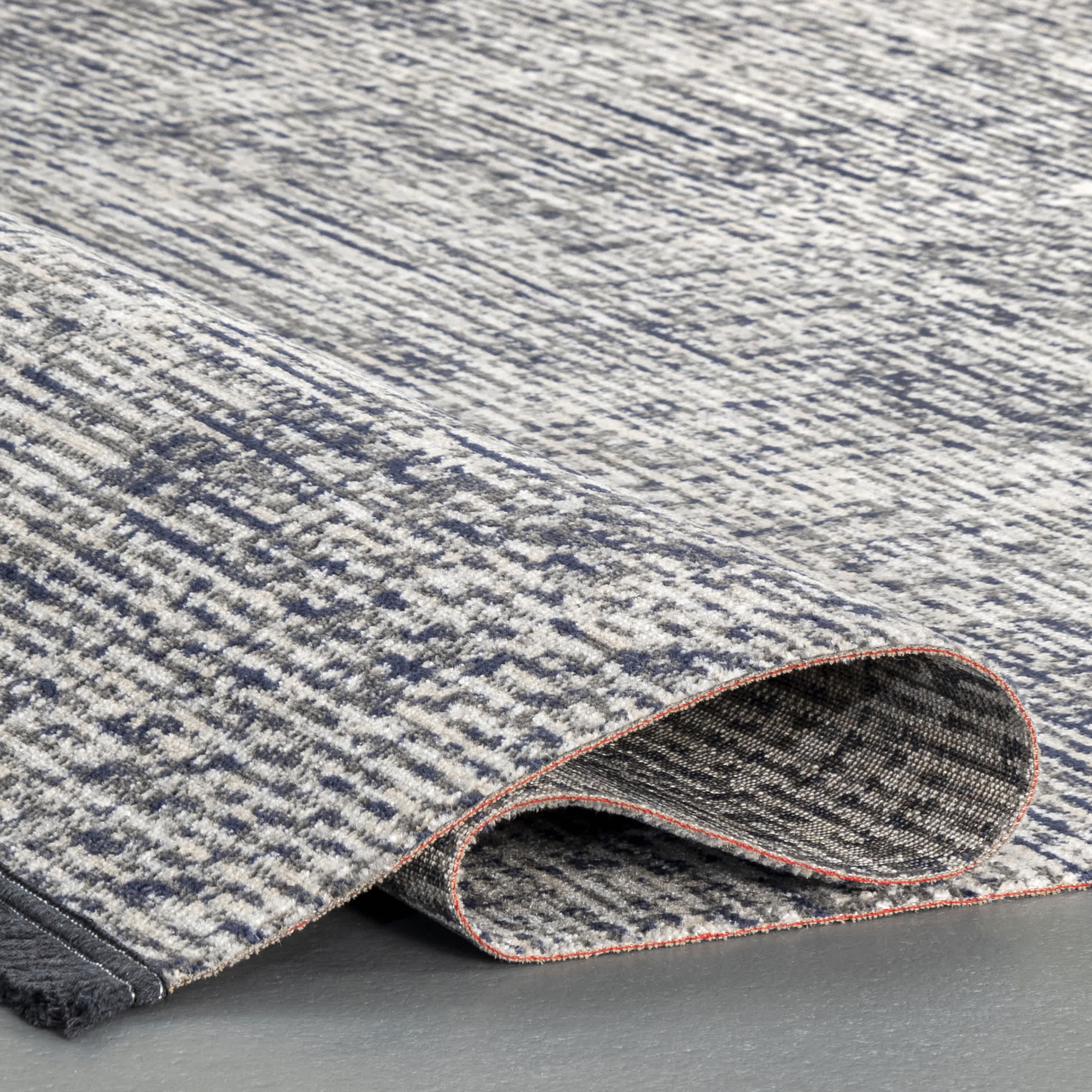 Vada Casual Fringe Indoor/Outdoor Area Rug - Image 4