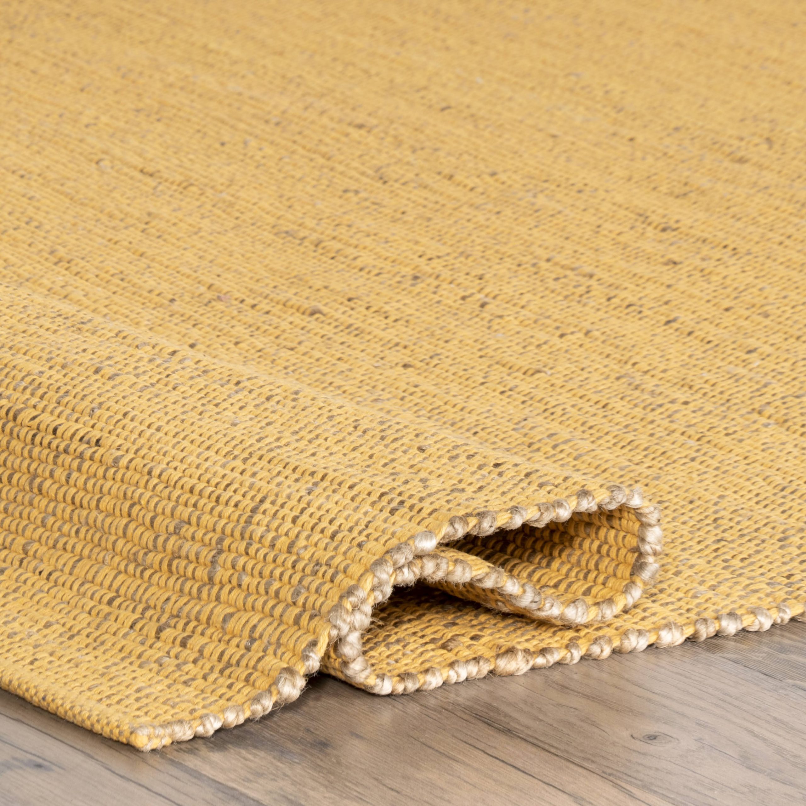 Elfriede Farmhouse Jute Blend Area Rug - Image 15