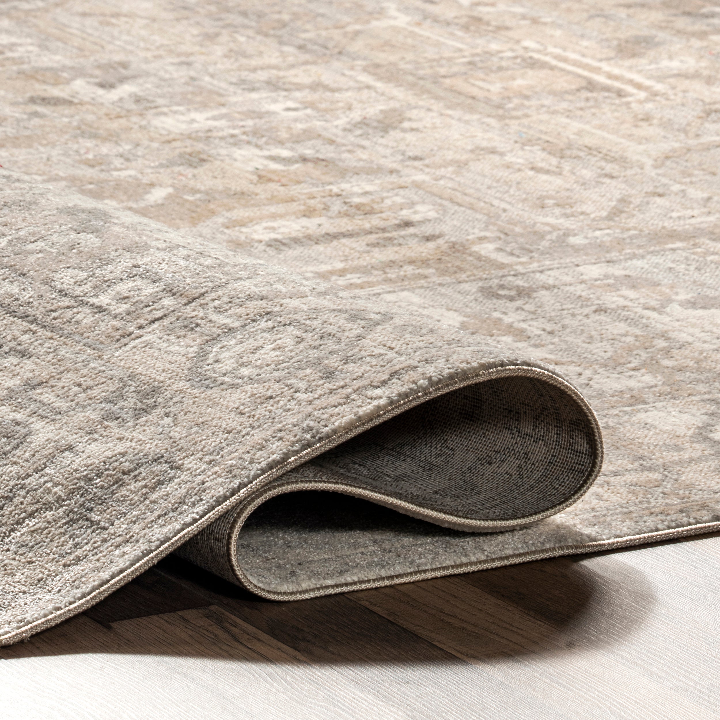 Harriet Vintage Medallion Fringe Area Rug - Image 14