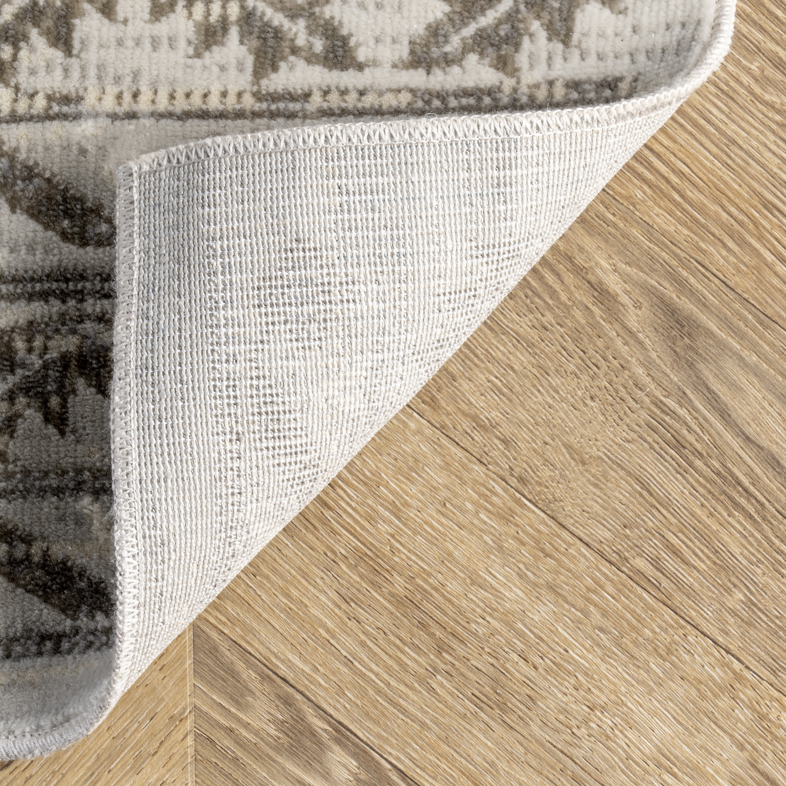Harley Distressed Trellis Area Rug - Image 7