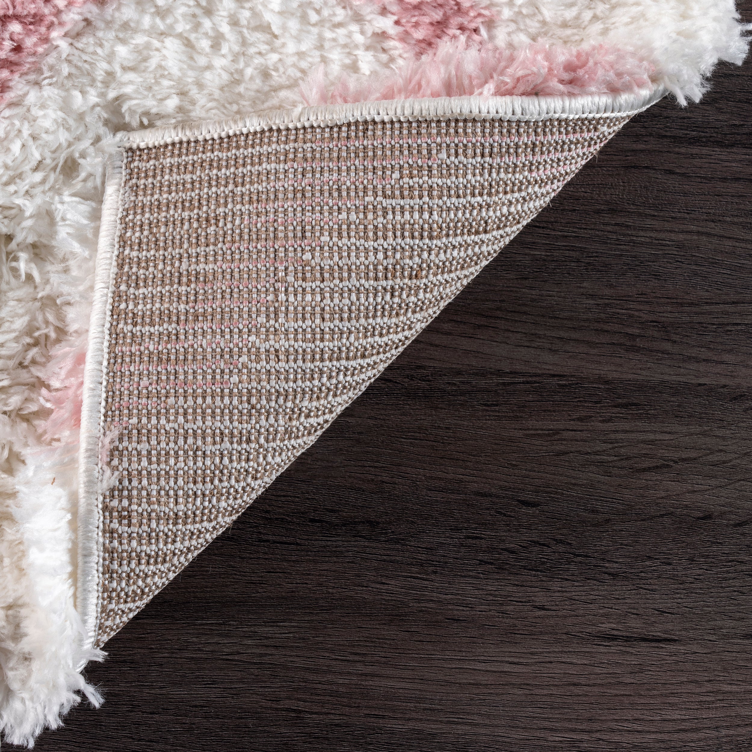 Nelda Trellis Kids Shag Area Rug - Image 7