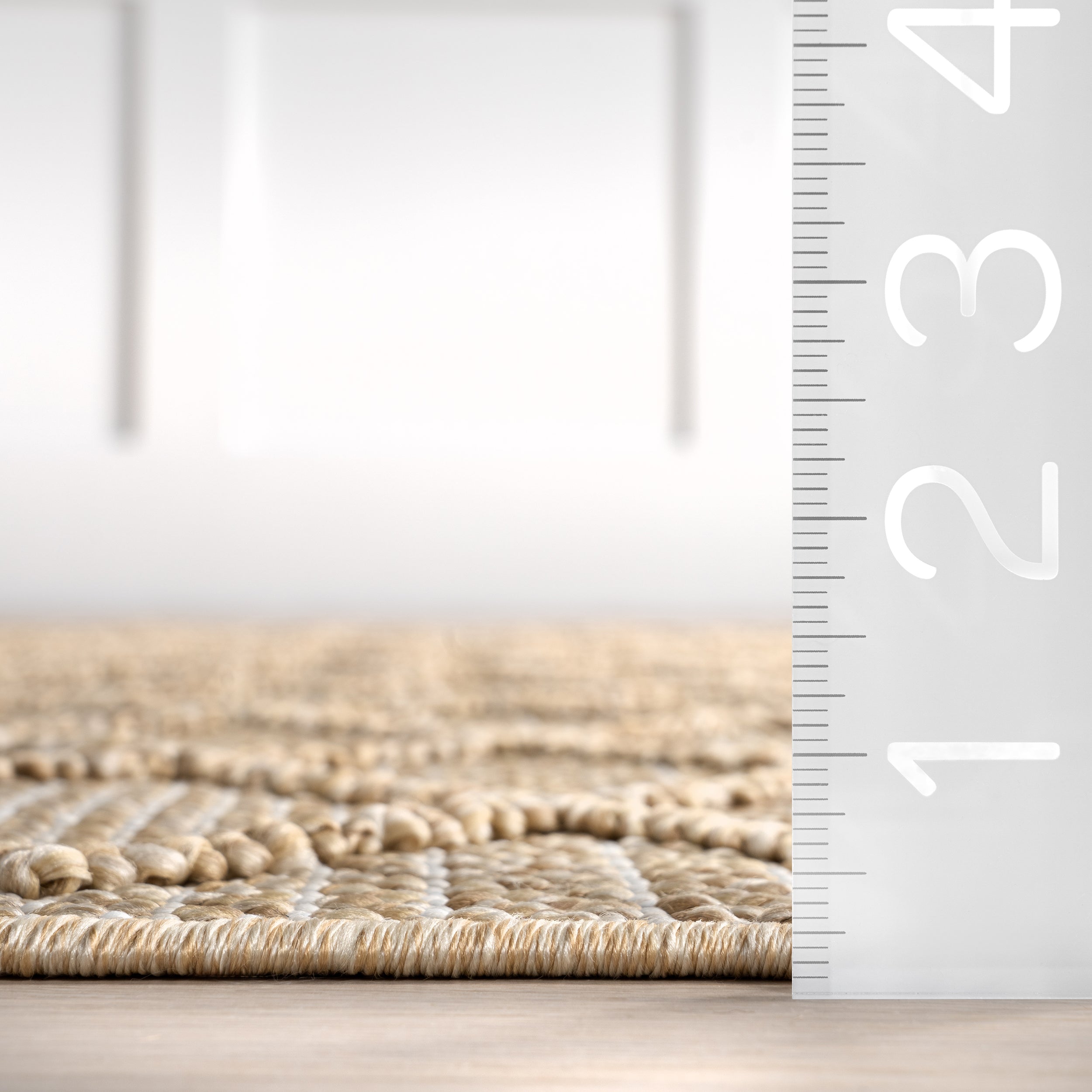 Malina Geometric Indoor/Outdoor Area Rug - Image 3
