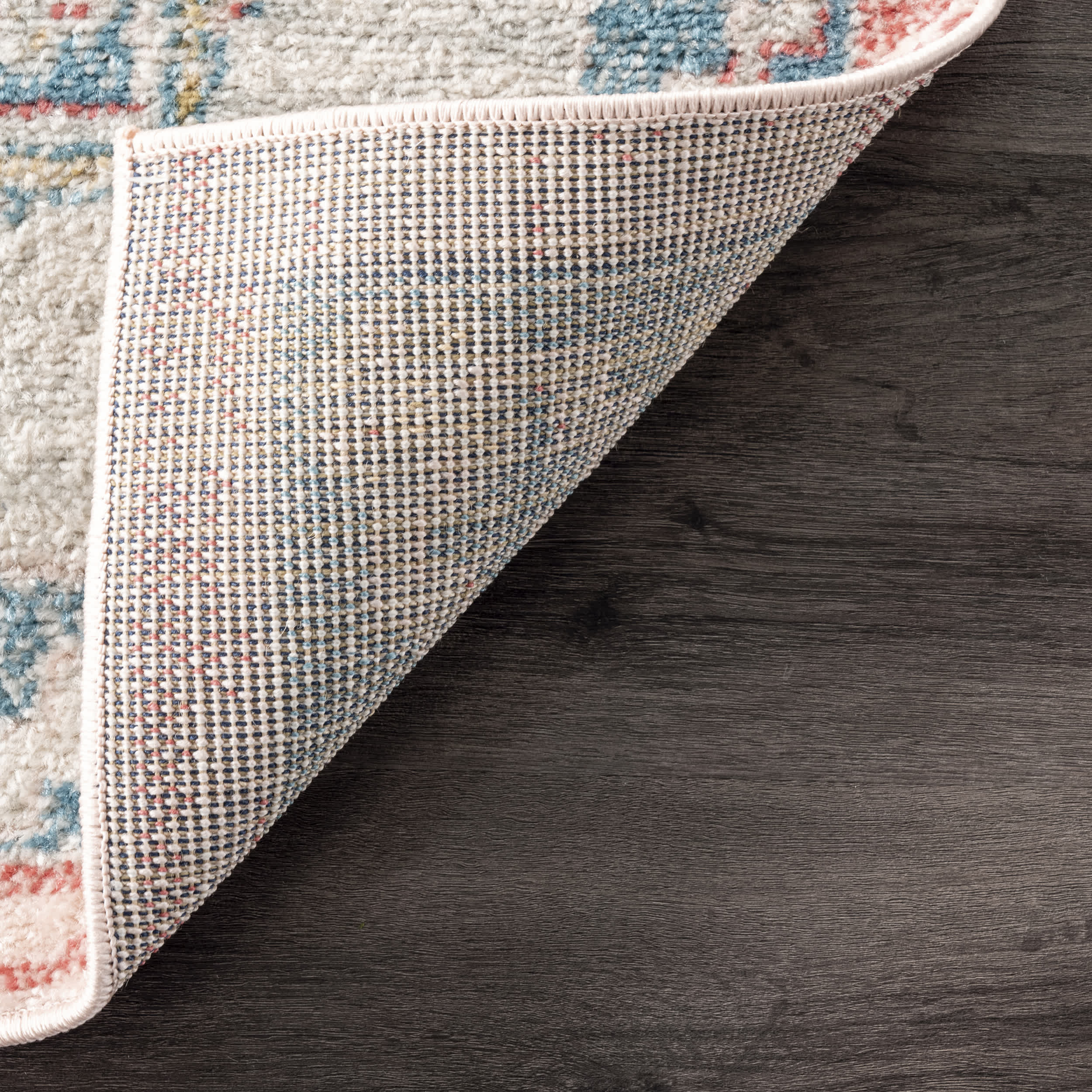 Louise Tribal Diamond Area Rug - Image 7