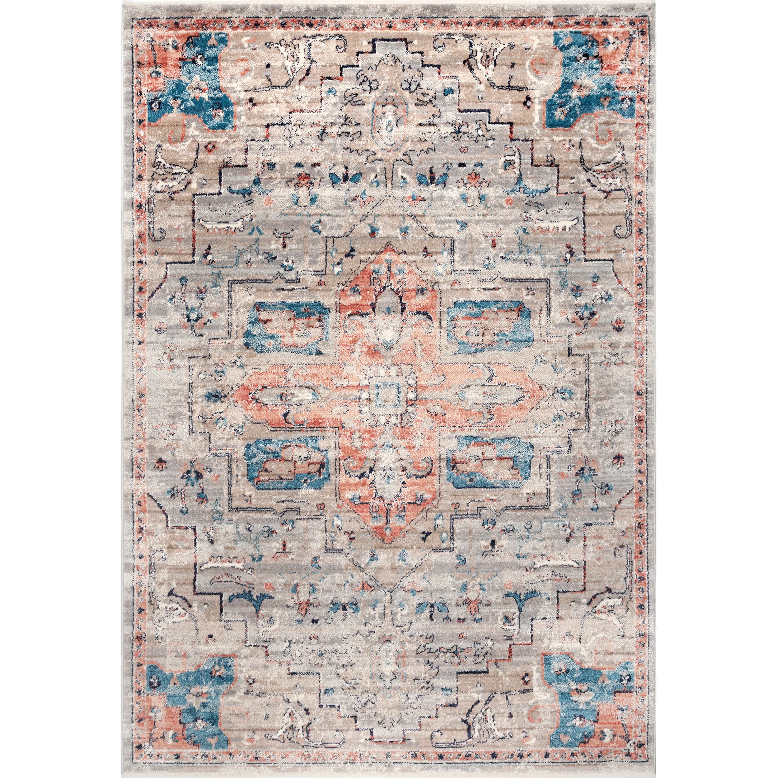 Janessa Croix Medallion Area Rug - Image 5