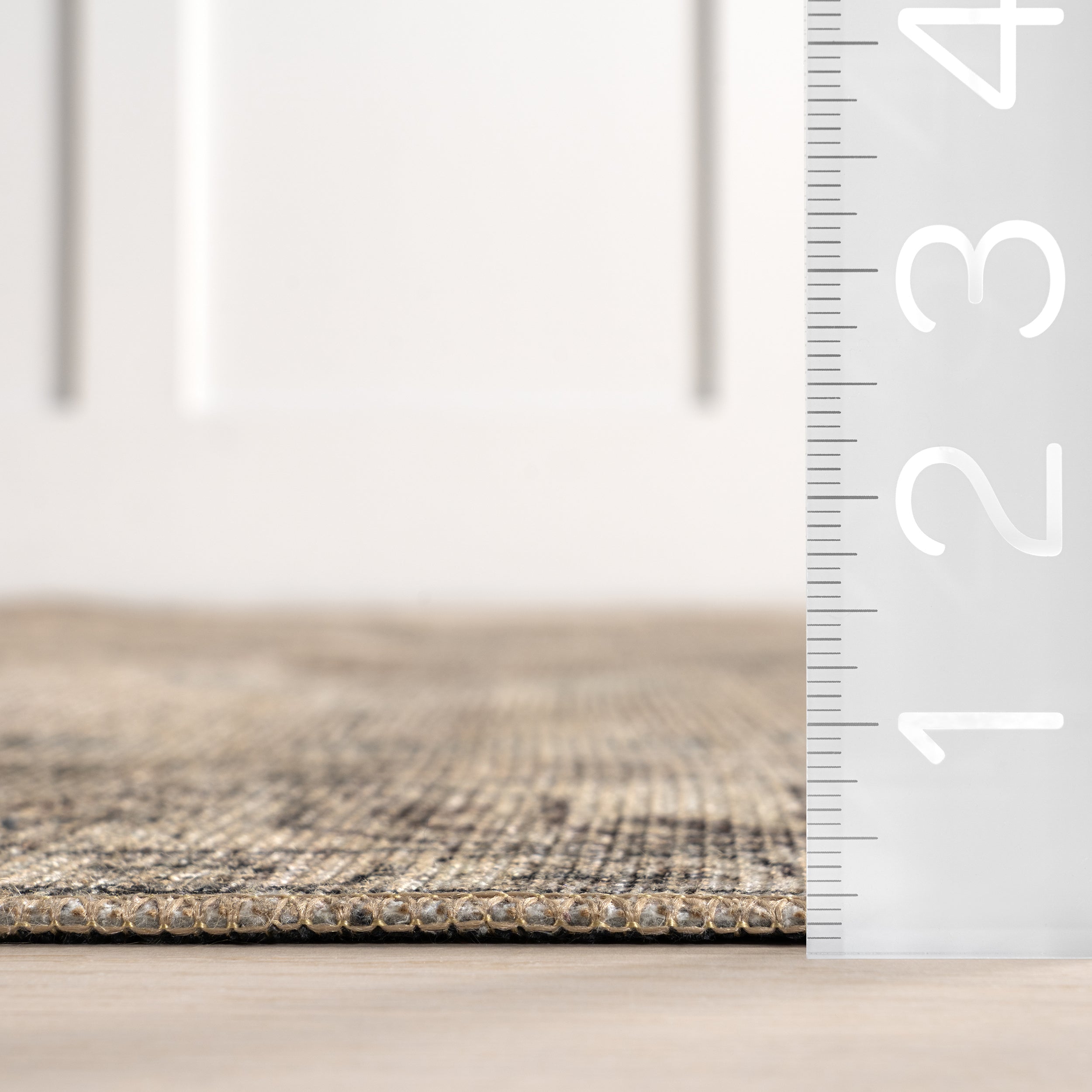 Hillstone Collection Ahmeira Traditional Vintage Medallion Area Rug - Image 3