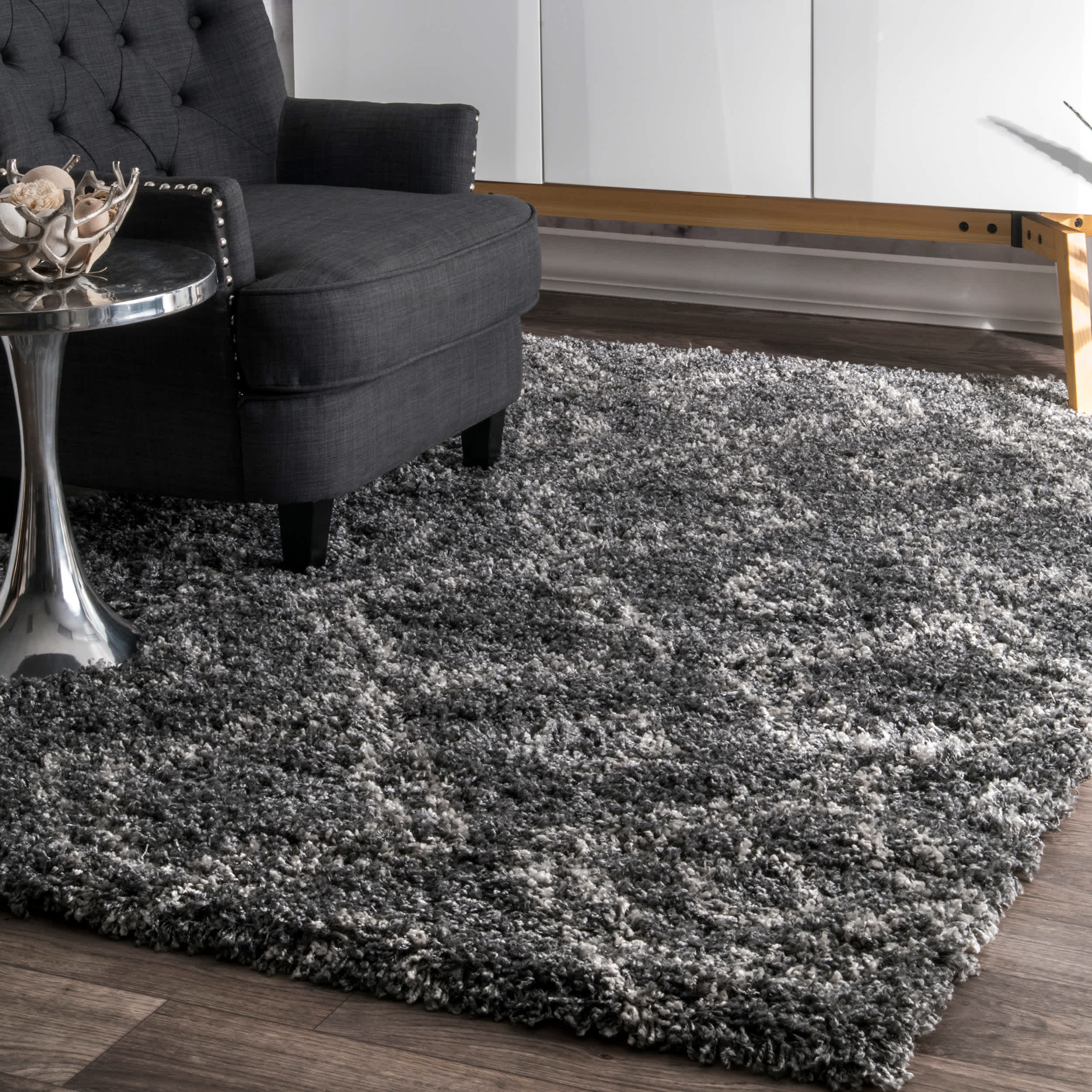 Iola Easy Shag Area Rug - Image 12