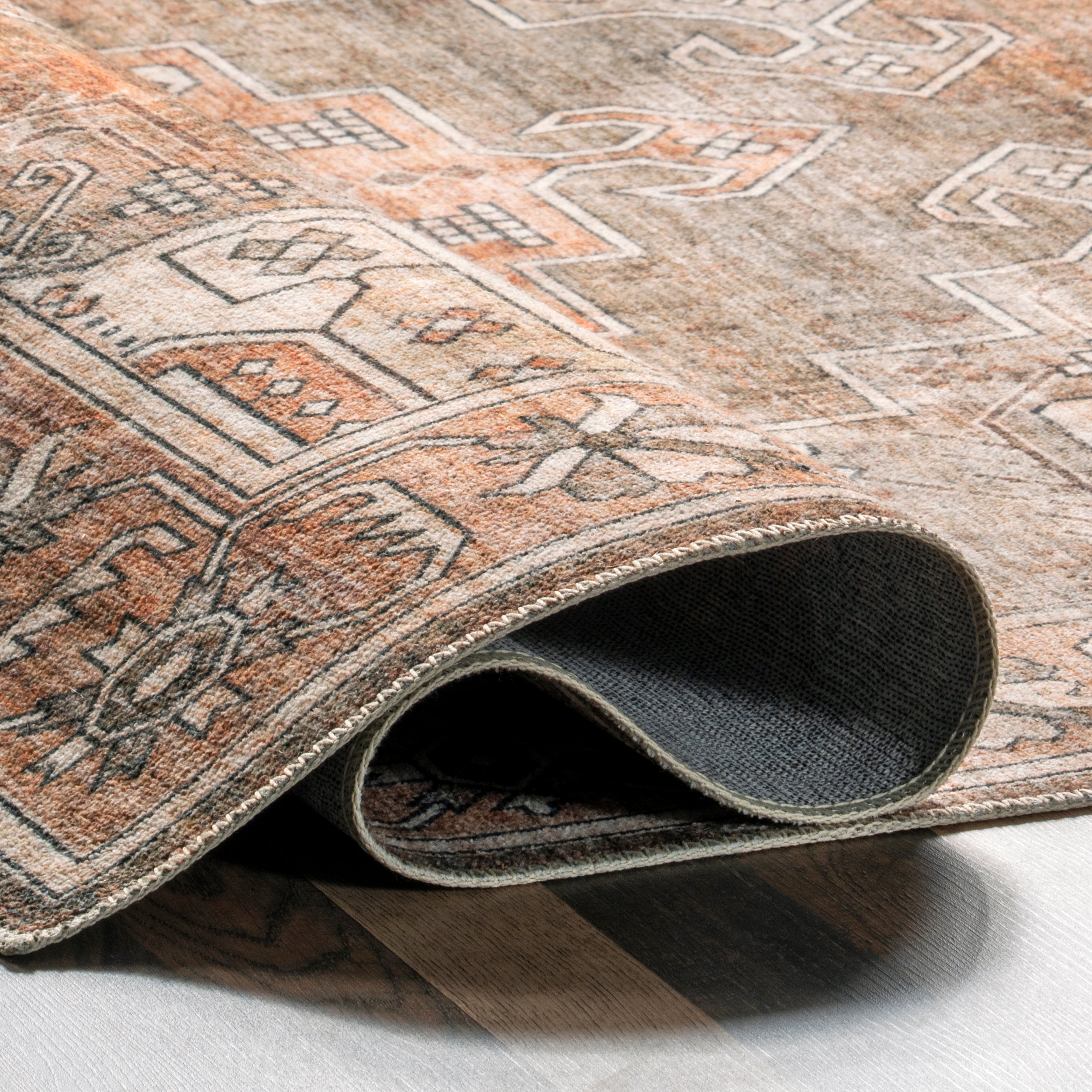 Emerson Persian Machine Washable Area rug - Image 4