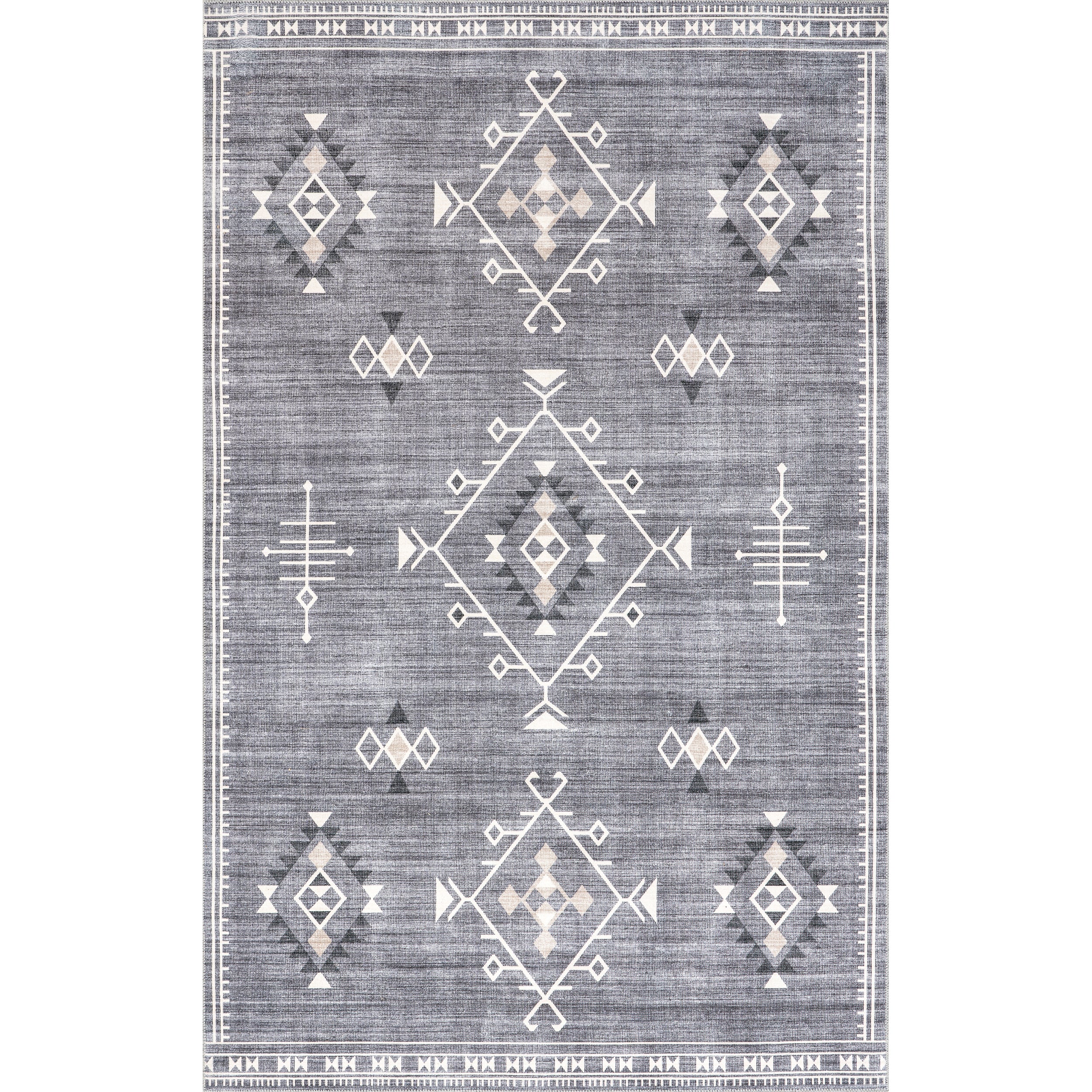 Evalyn Southwestern Machine Washable Area Rug - Image 13