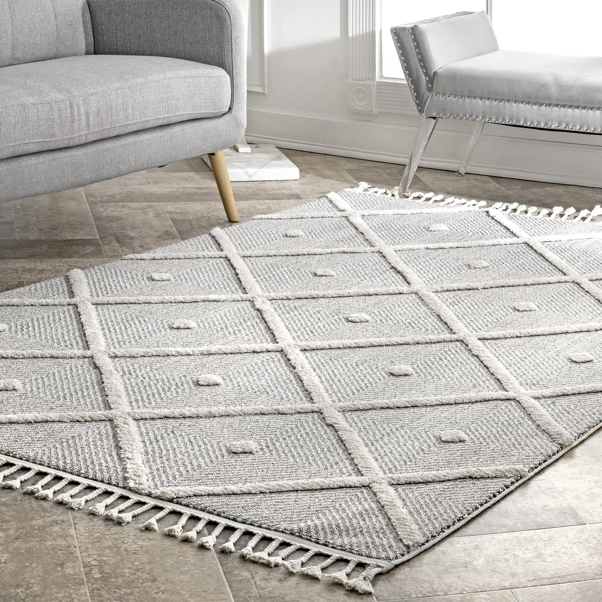 Diamond Deyton Area Rug - Image 2