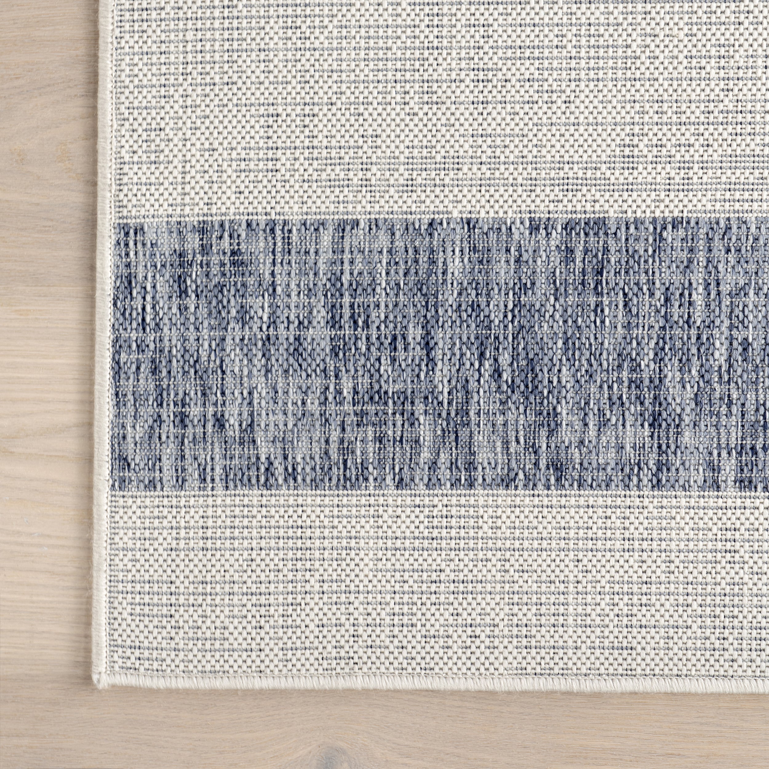 Briaana Striped Indoor/Outdoor Area Rug - Image 15
