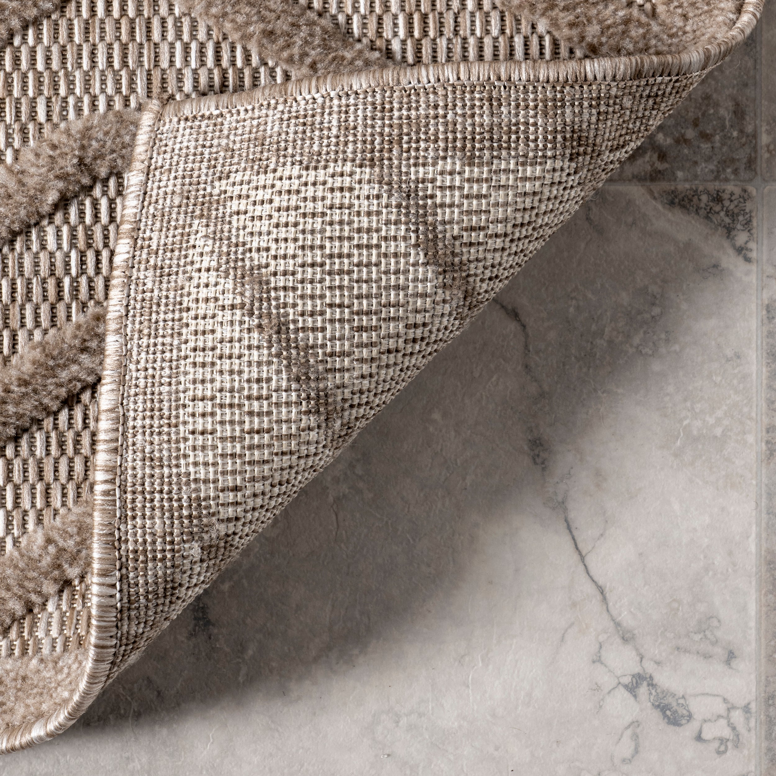 Peri Geometric Tetris Indoor/Outdoor Area Rug - Image 7