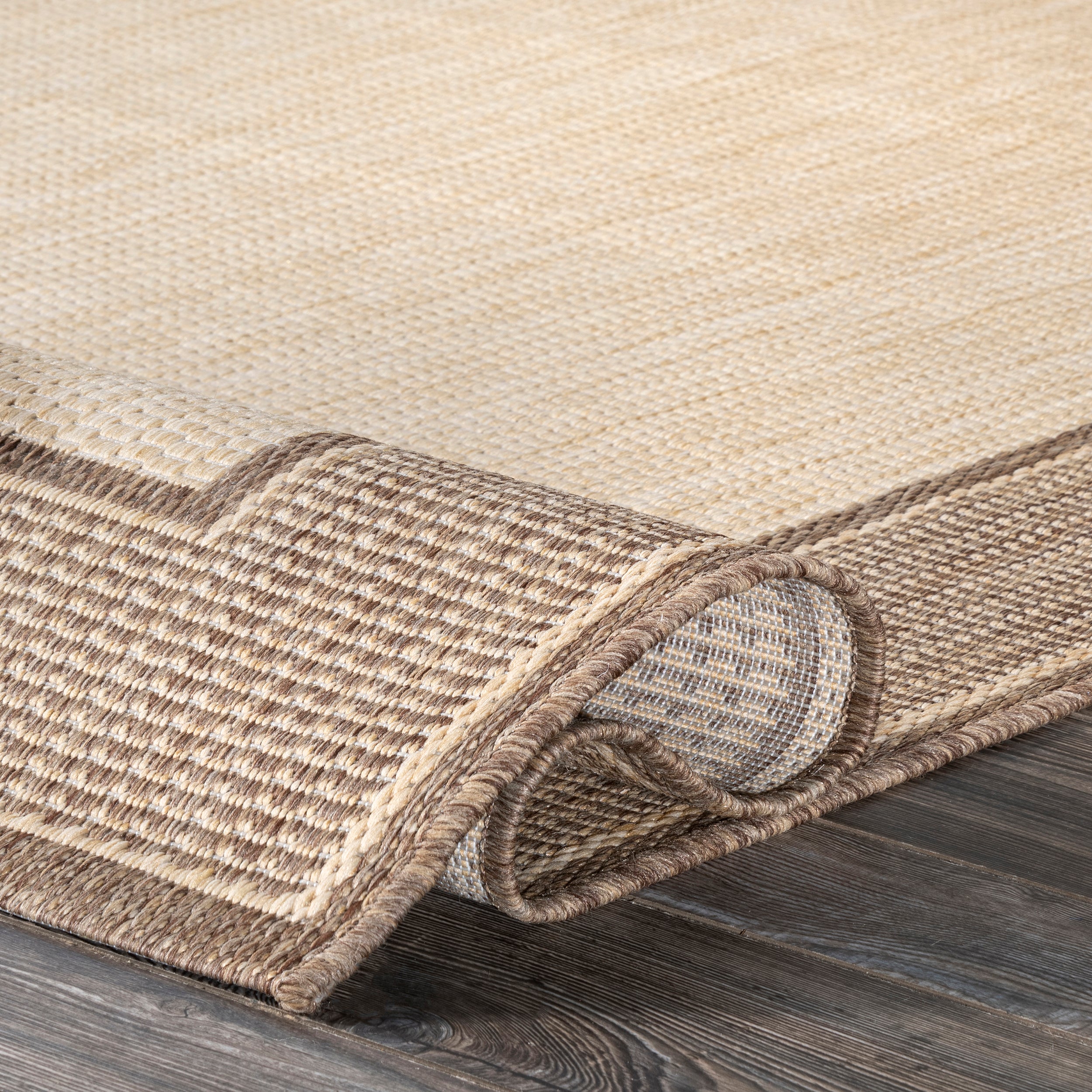 Gris Contemporary Indoor/Outdoor Area Rug - Image 16