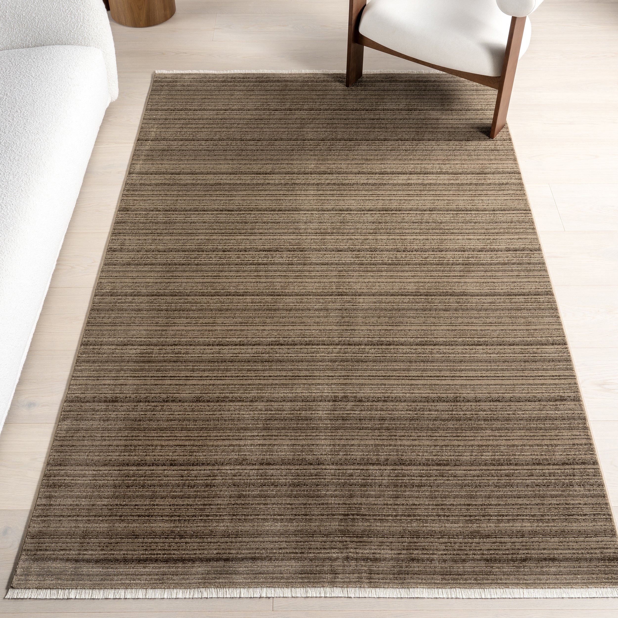 Raya Contemporary Solid Area Rug - Image 11