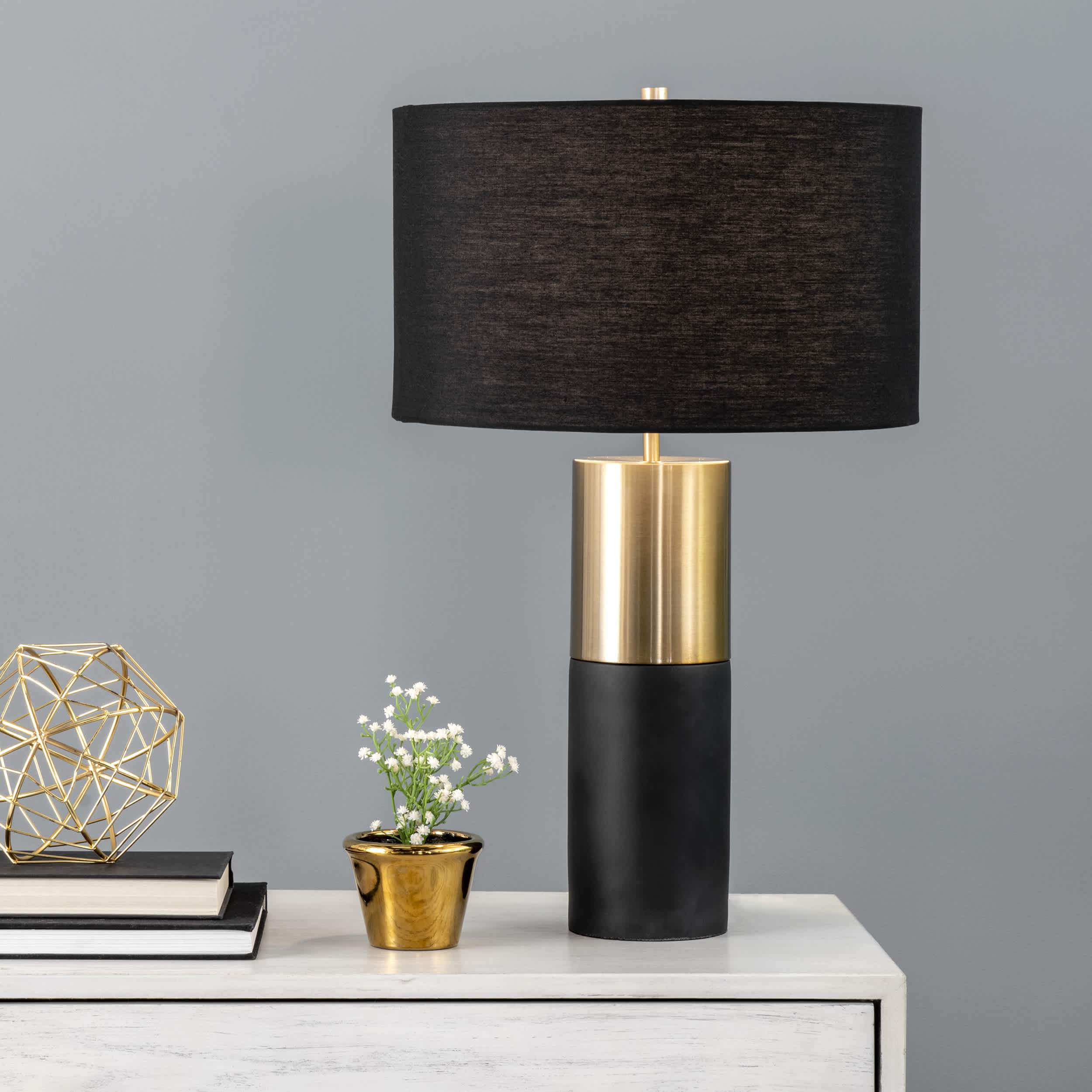 Vesey 24 Modern Concrete Table Lamp - Image 2