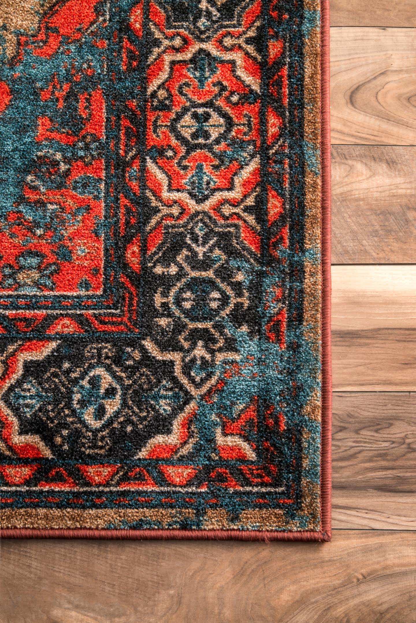 Distressed Tribal Lavonna Area Rug - Image 2