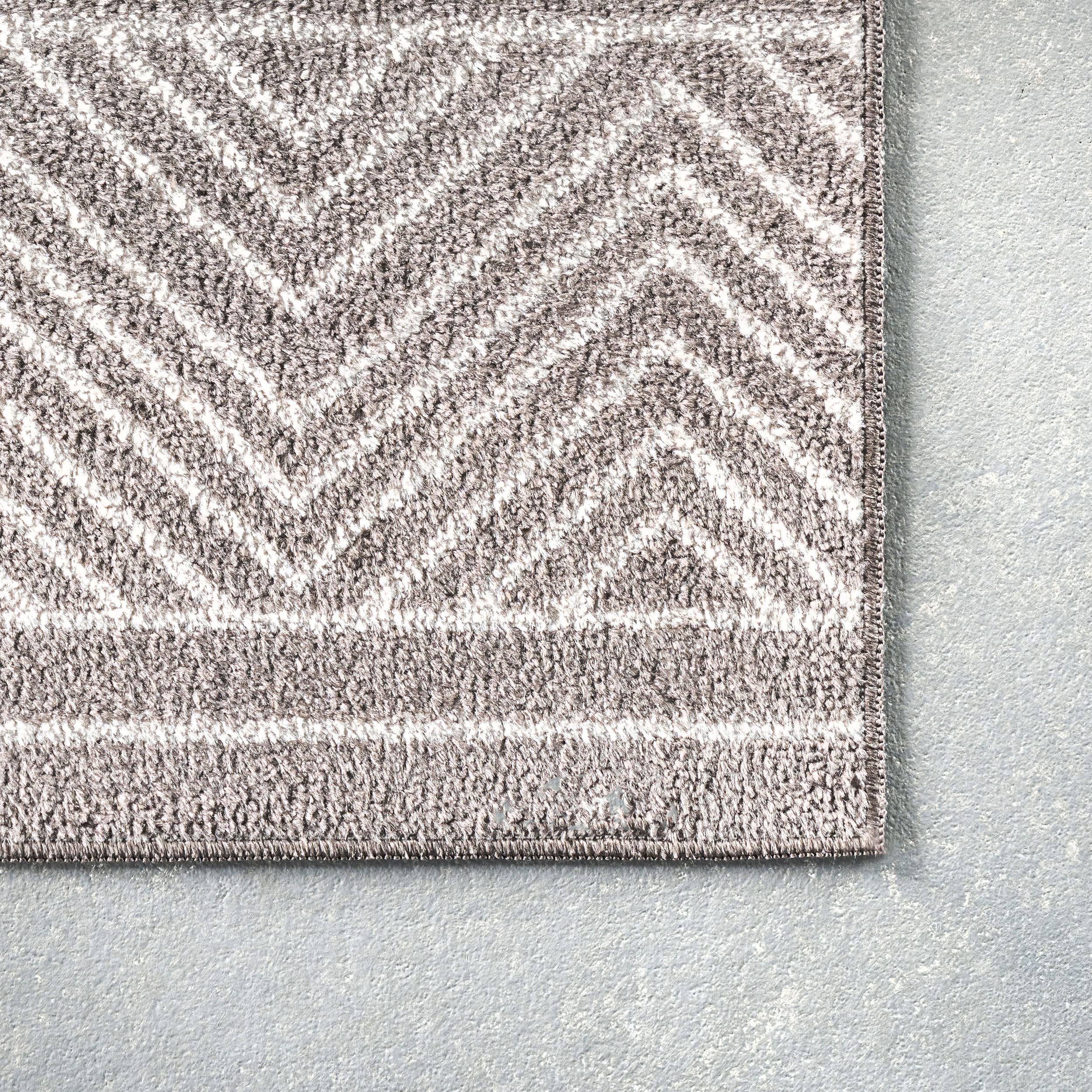 Phyllis Machine Washable Diamond Trellis Area Rug - Image 17