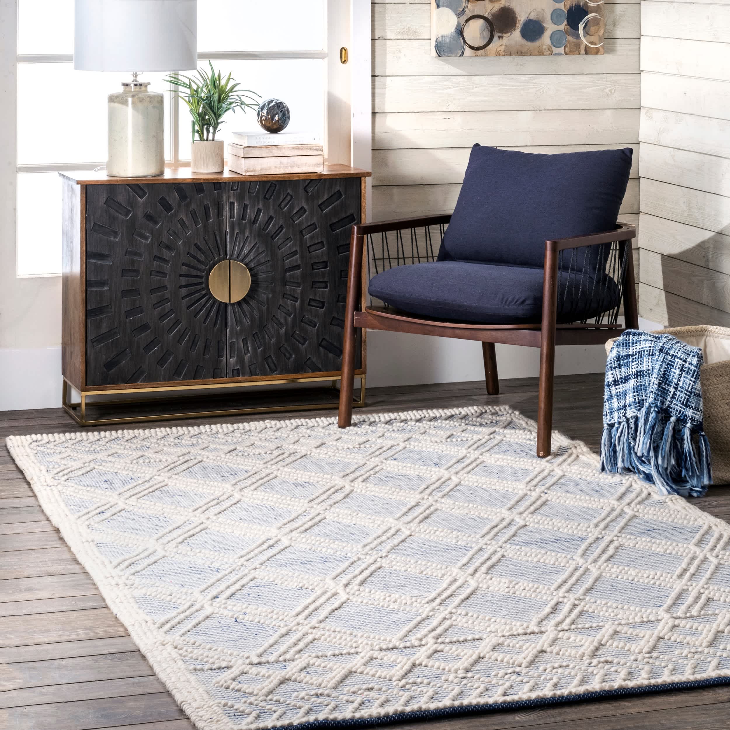 Contemporary Trellis Natti Area Rug - Image 17