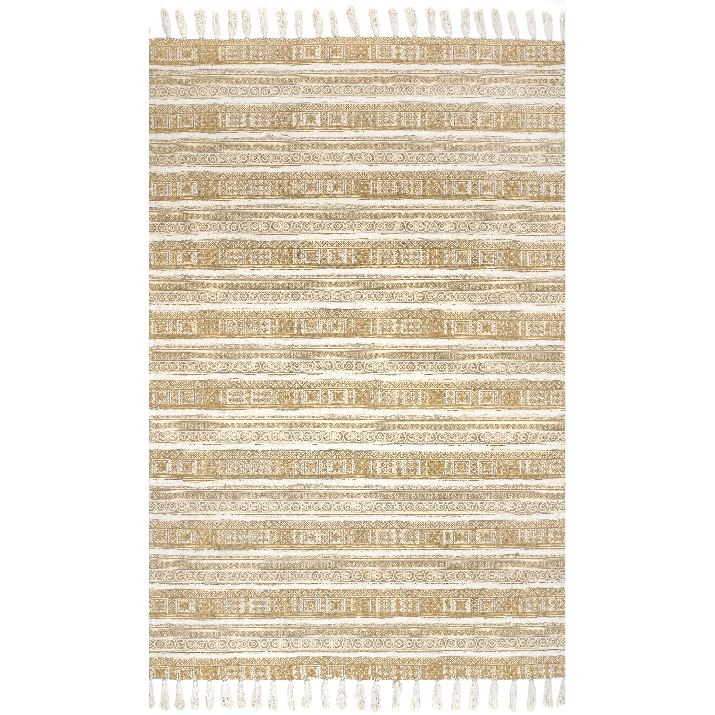 Rasmus Greek Frieze Stripes Area Rug - Image 5