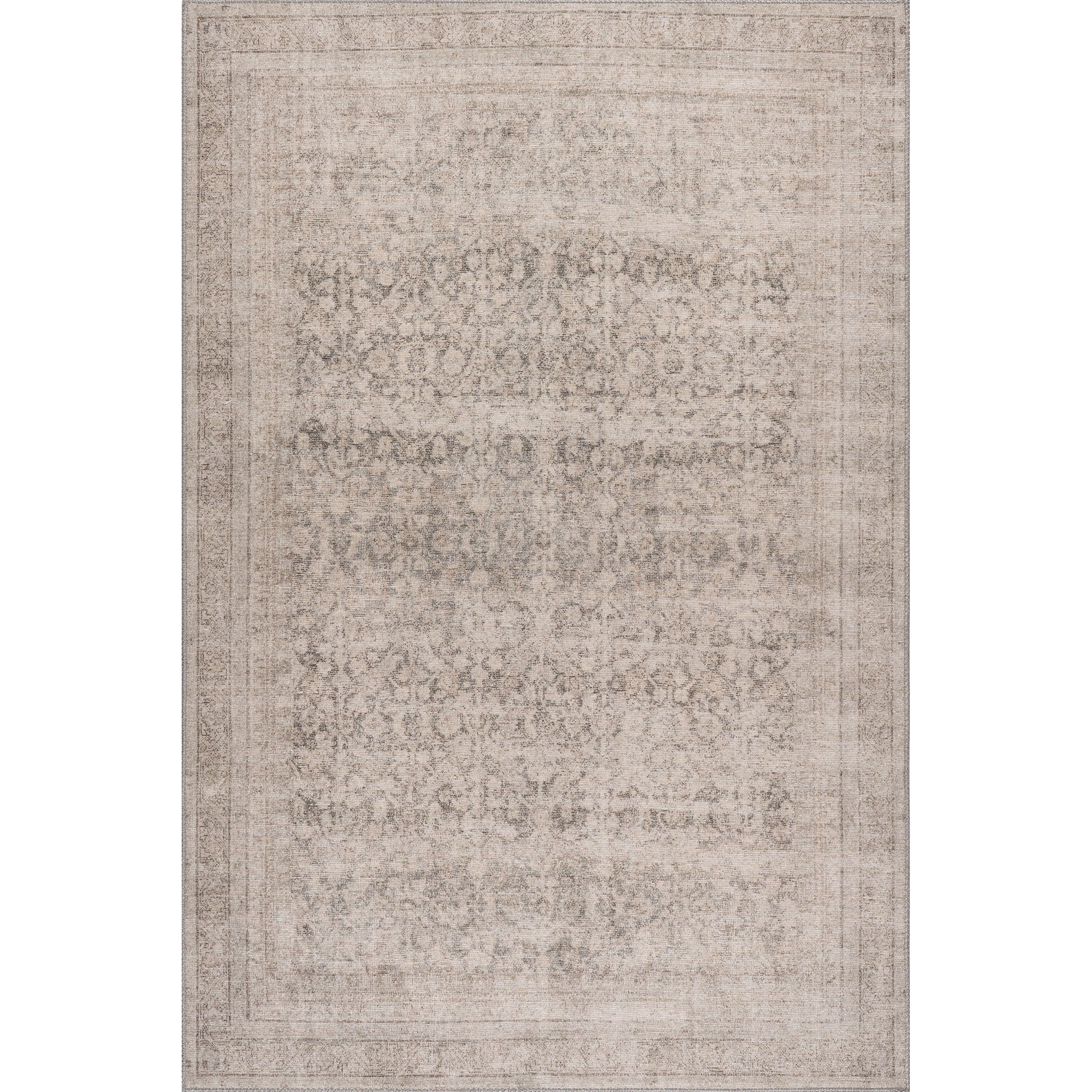 Hillstone Collection Giorgina Traditional Vintage Medallion Area Rug