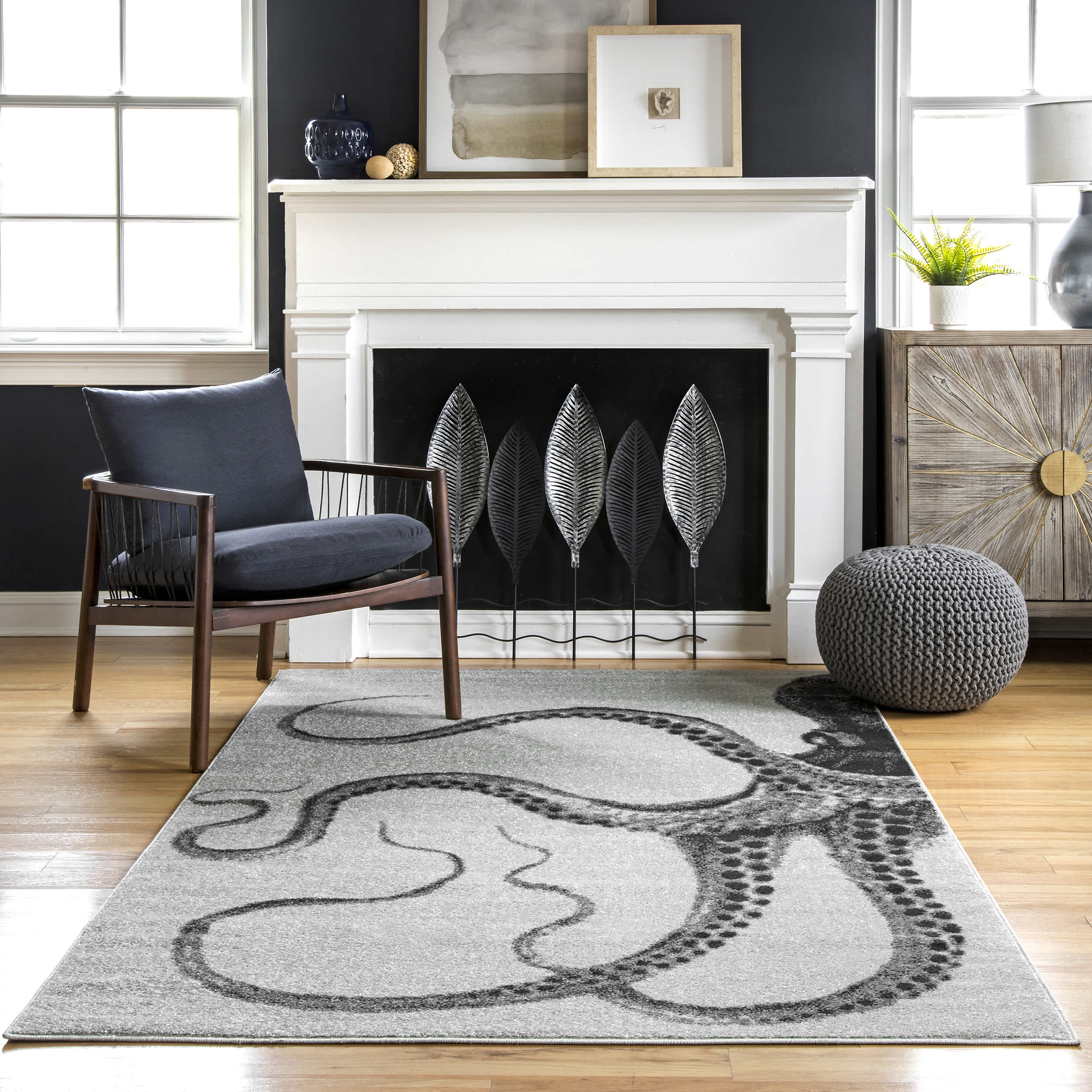 Adrienne Octopus Area Rug - Image 2