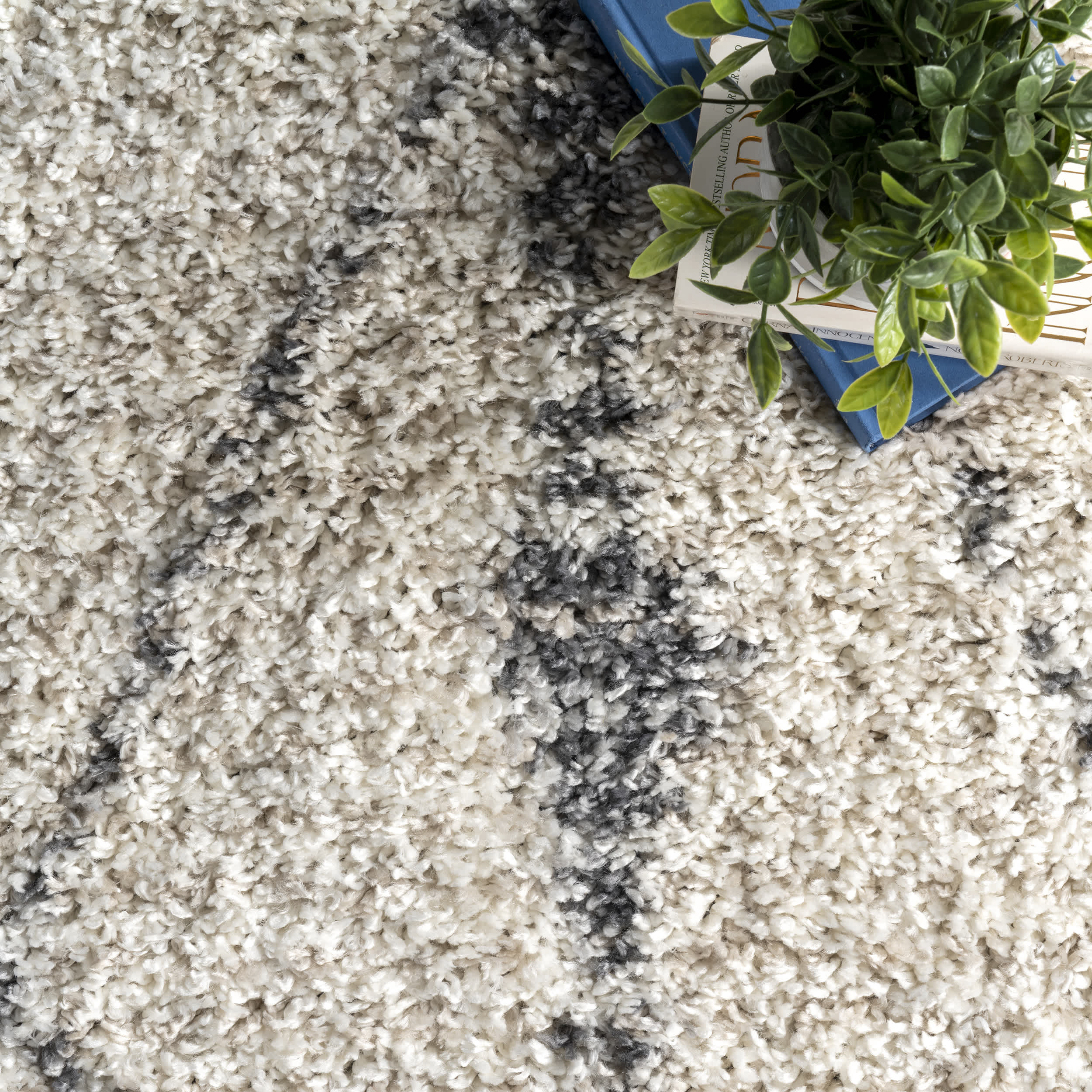 Selah Geometric Shag Area Rug - Image 16