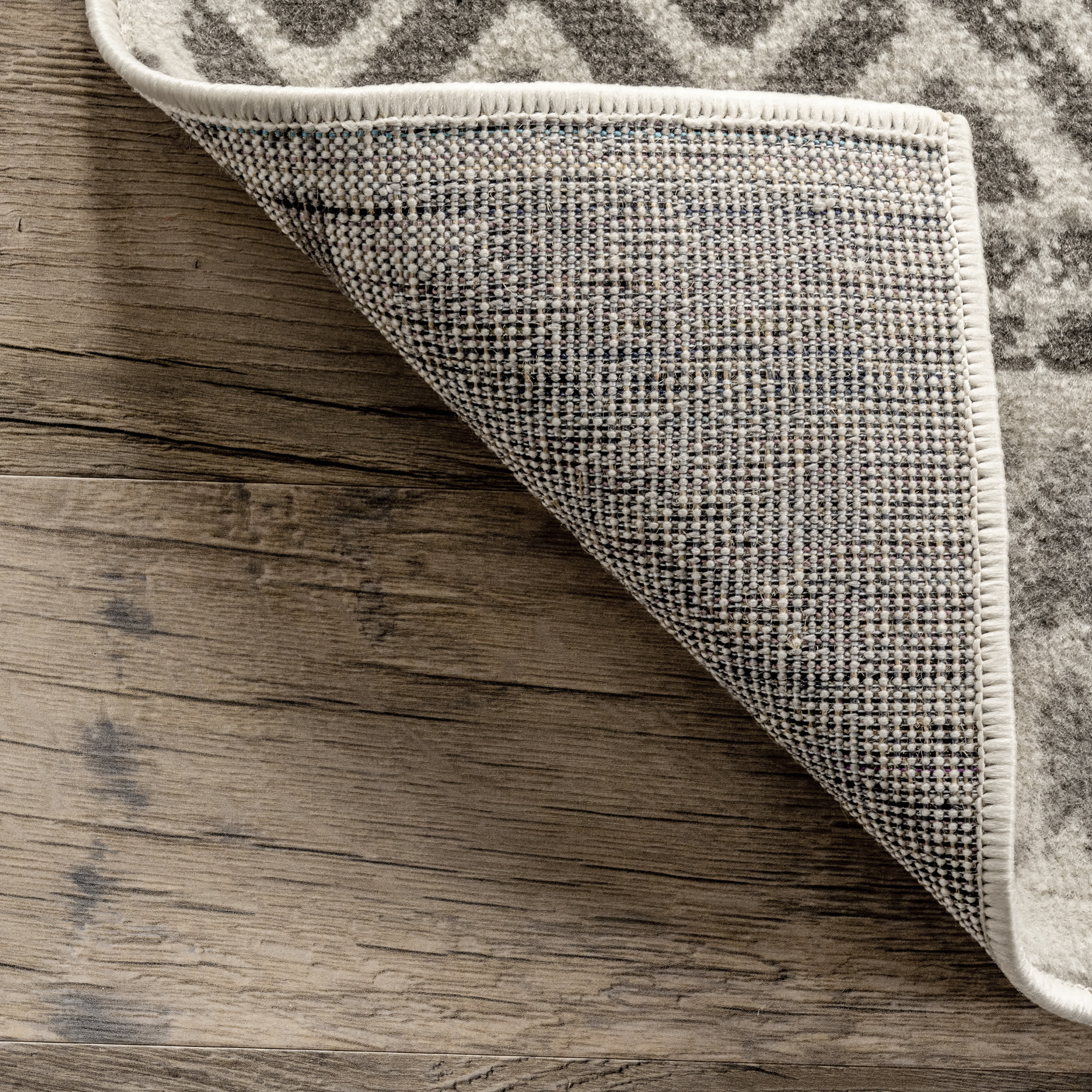 Chloe Tribal Motif Banded Area Rug - Image 16