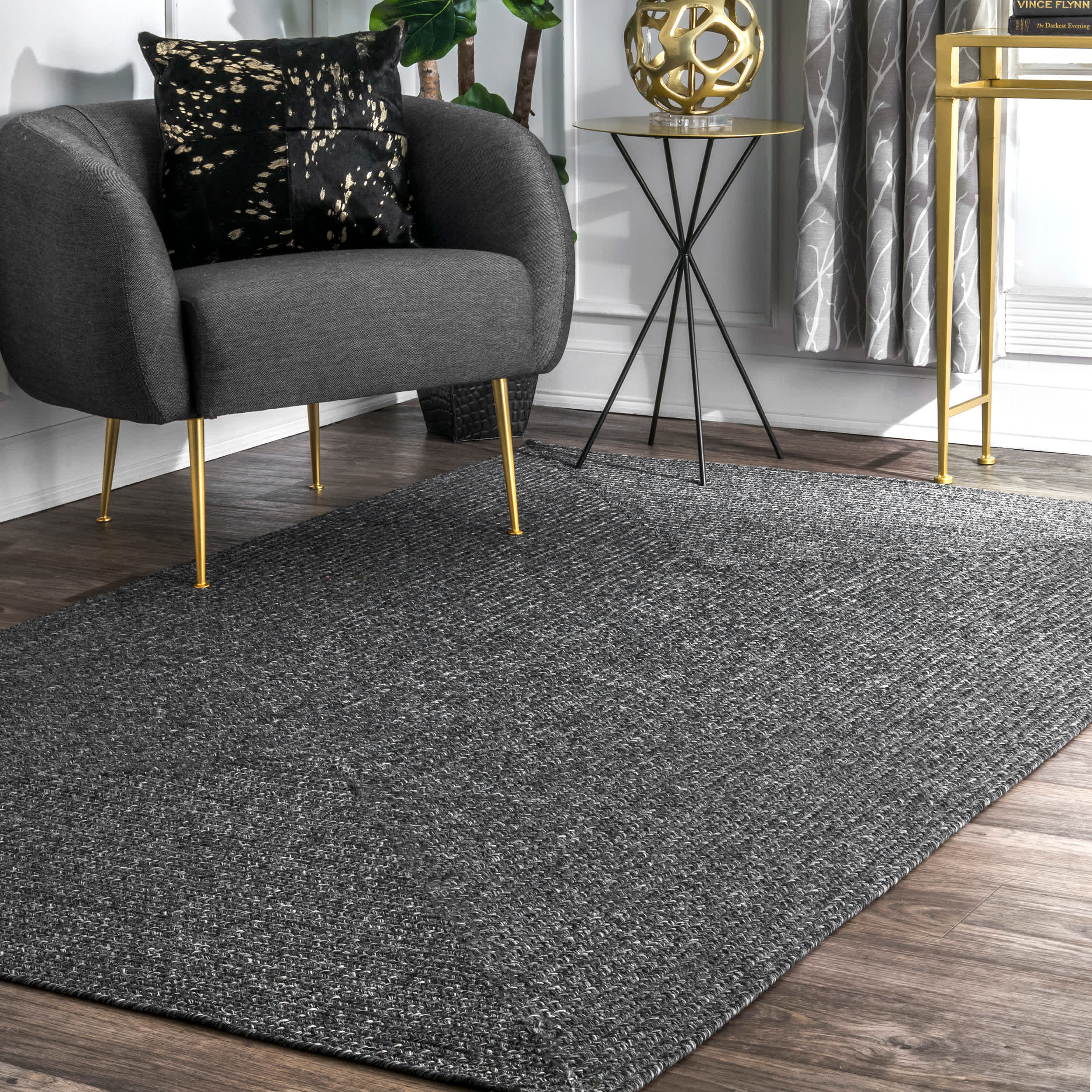 Wynn Braided Indoor/Outdoor Area Rug - Image 19