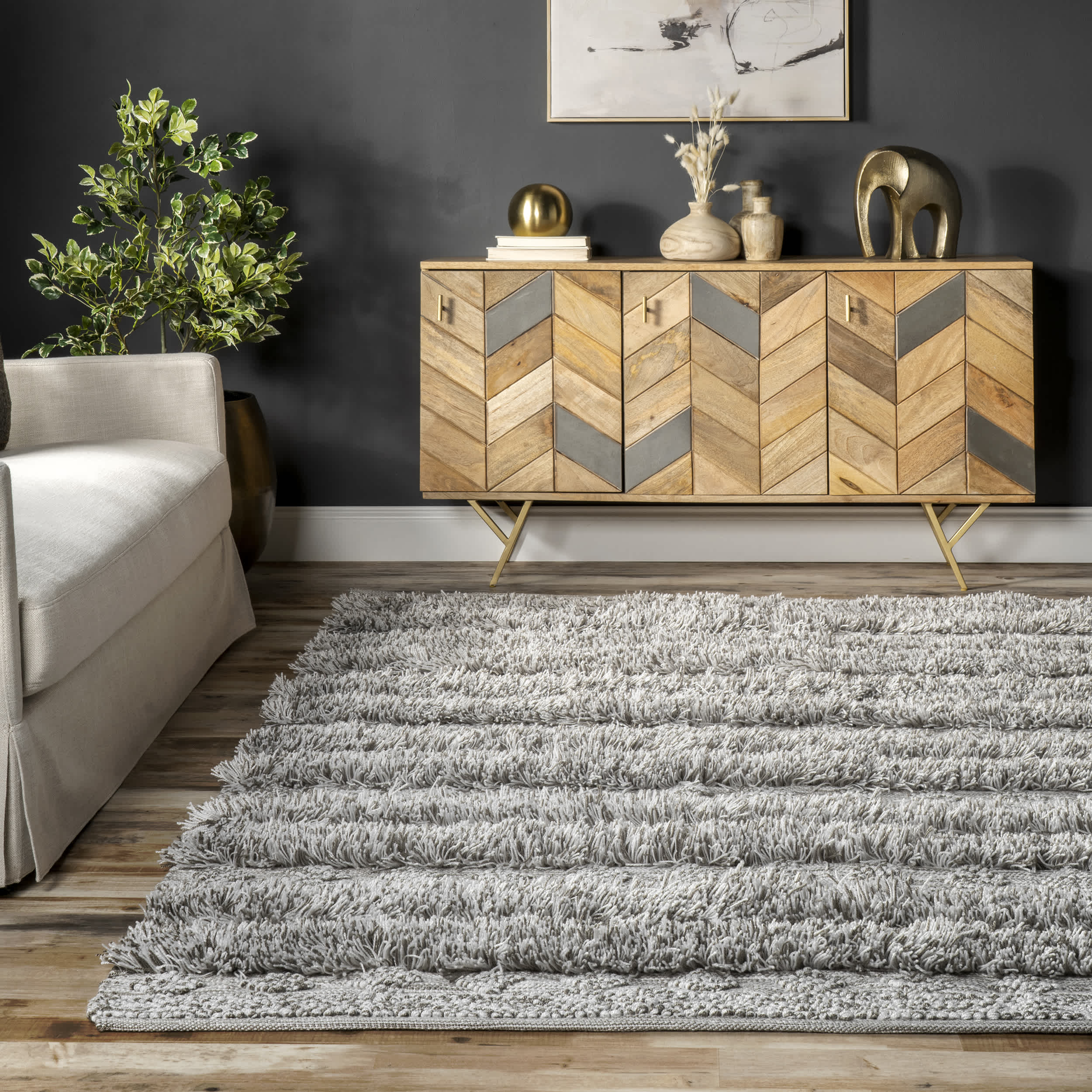 High Low Tribal Josiah Area Rug - Image 8