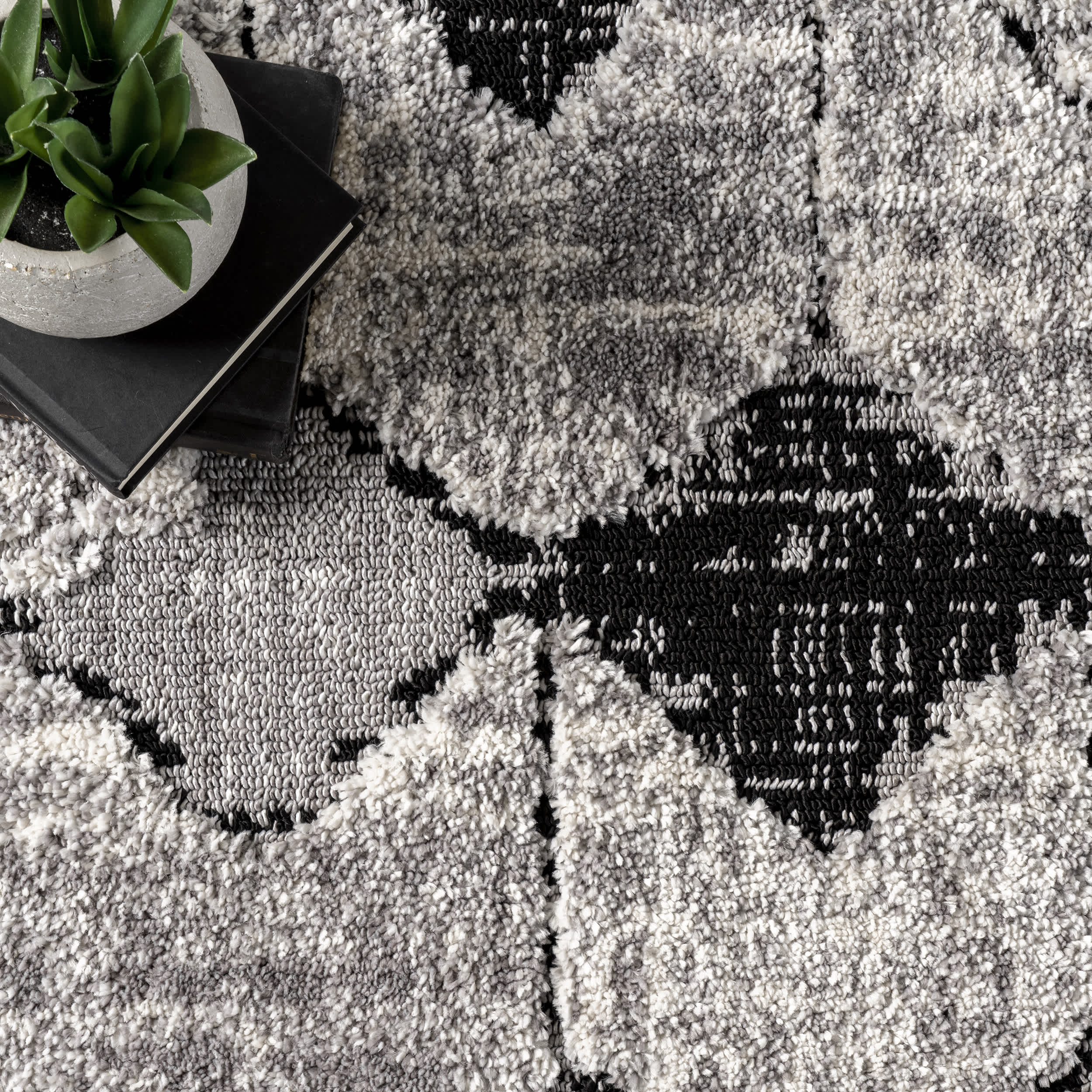 Agata Textured Tassel Area Rug - Image 12