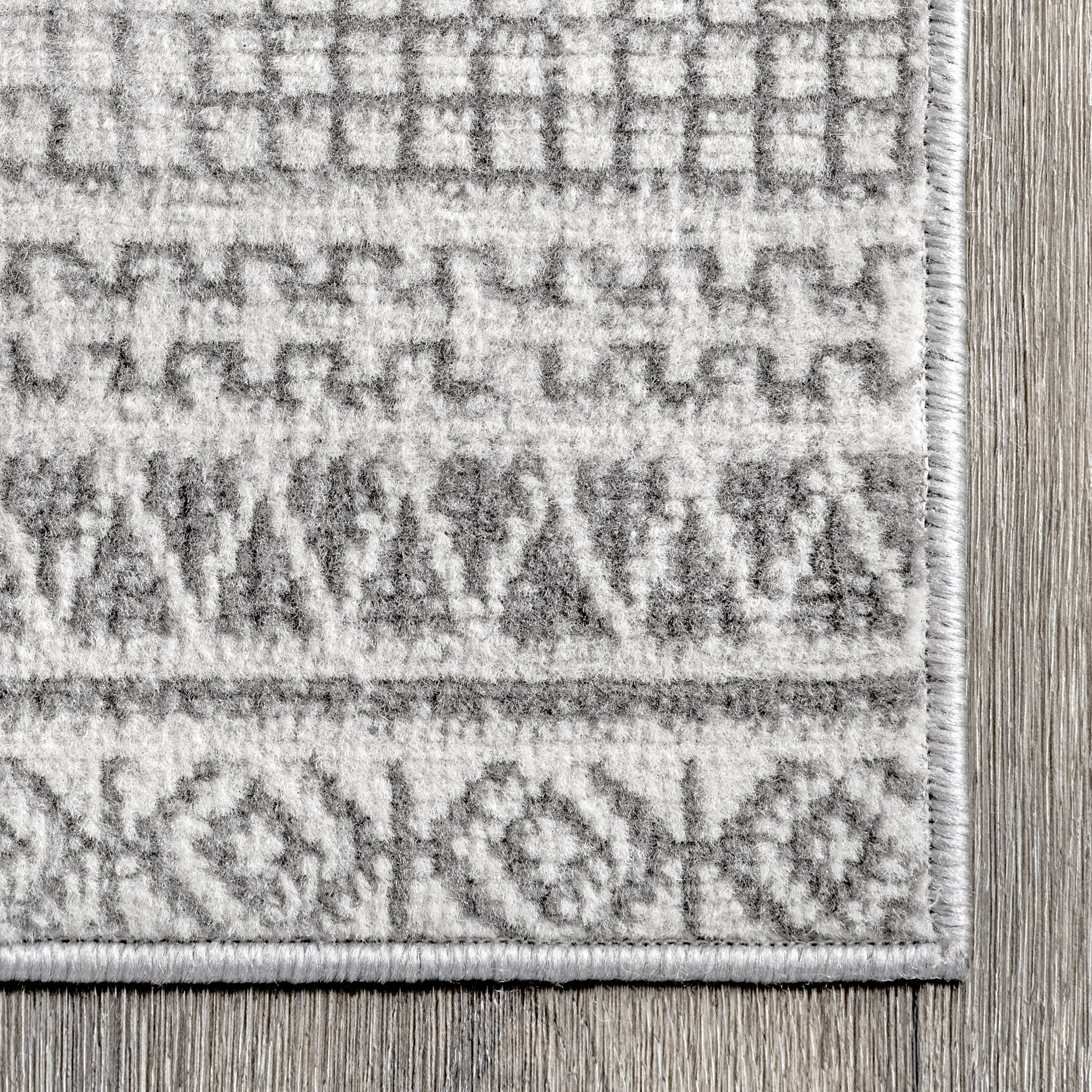 Harper Mosaic Tribal Stripes Area Rug - Image 3