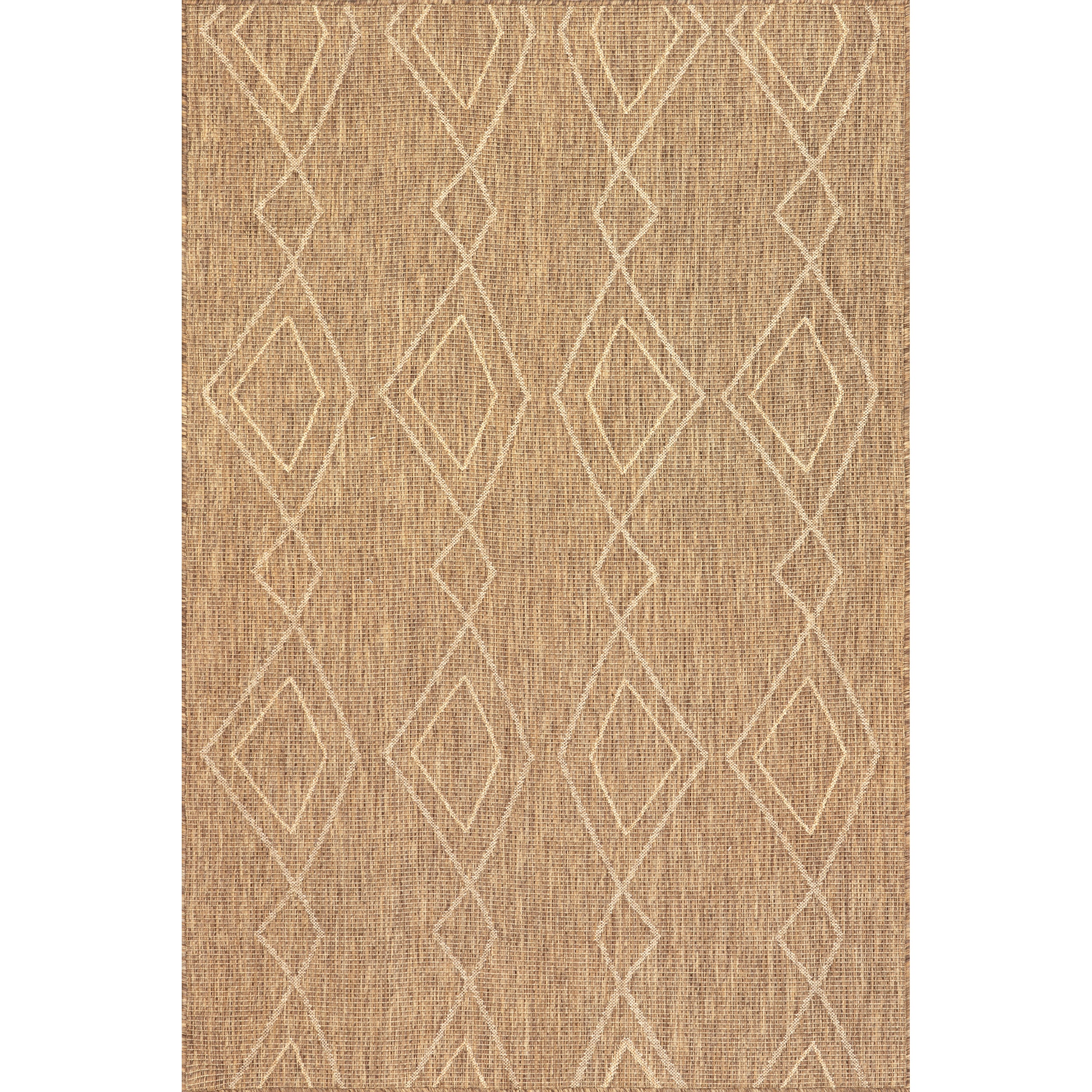 Mallie Moroccan Striped Indoor/Outdoor Area Rug - Image 10