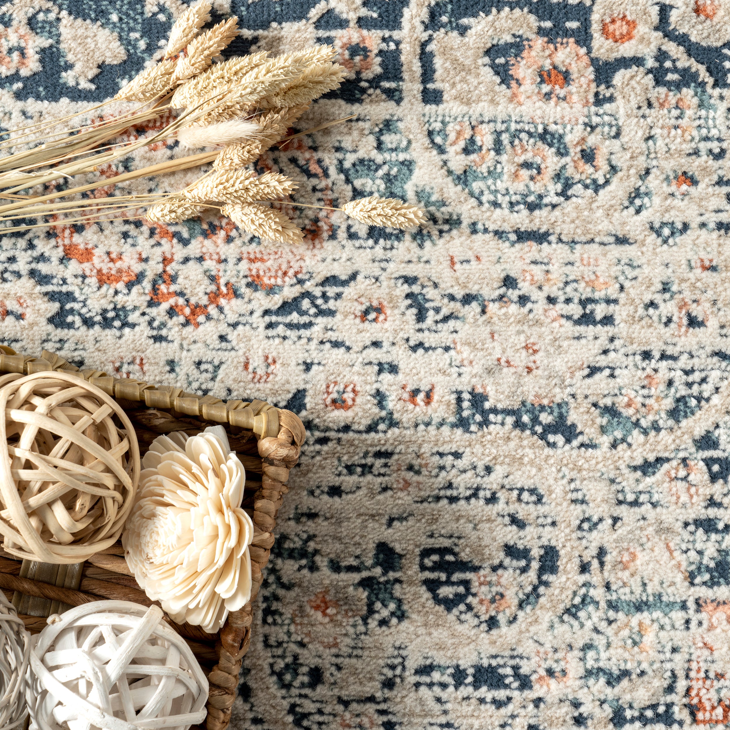 Adamina Vintage Persian Area Rug - Image 6