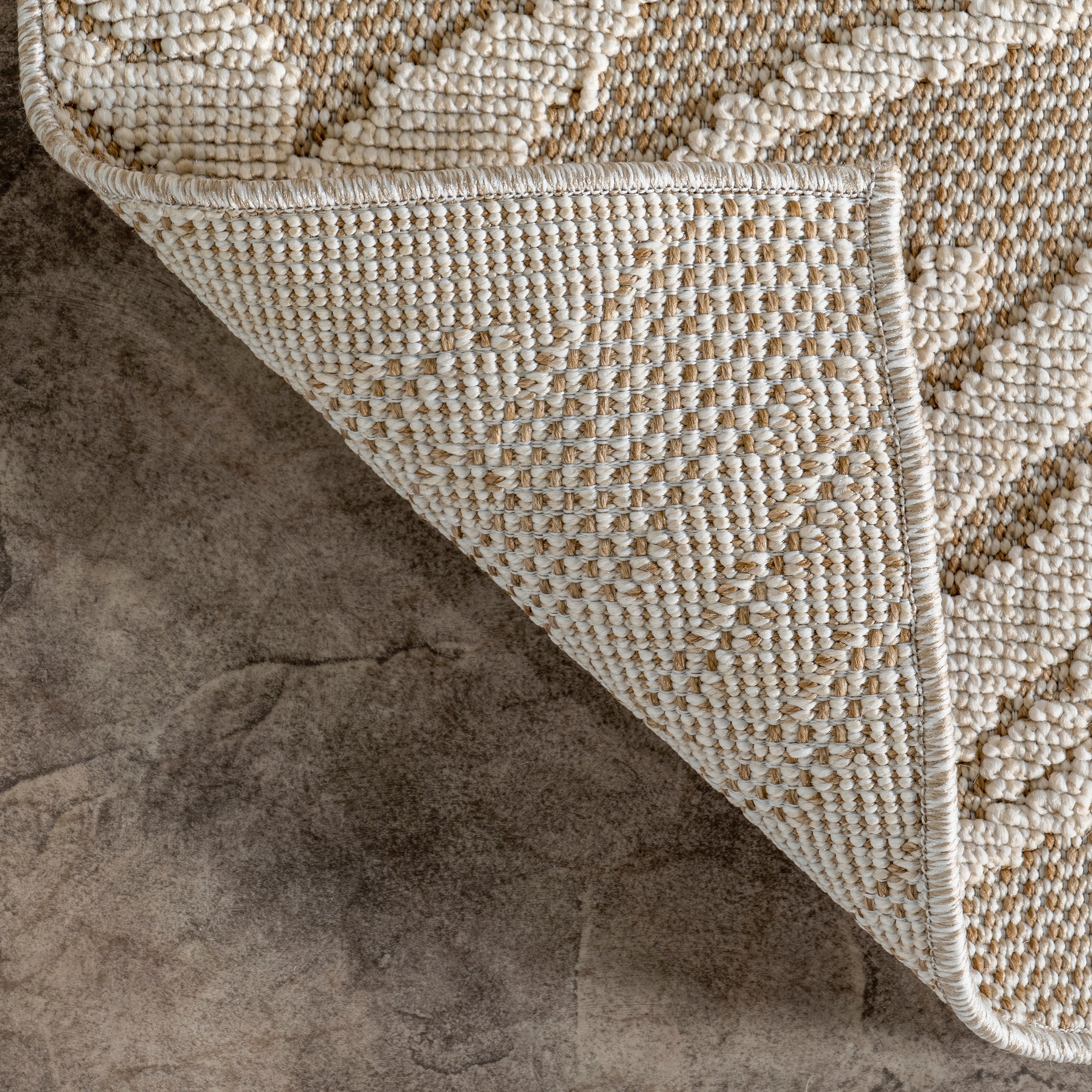 Leisa Abstract Swirls Indoor/Outdoor Area Rug - Image 7