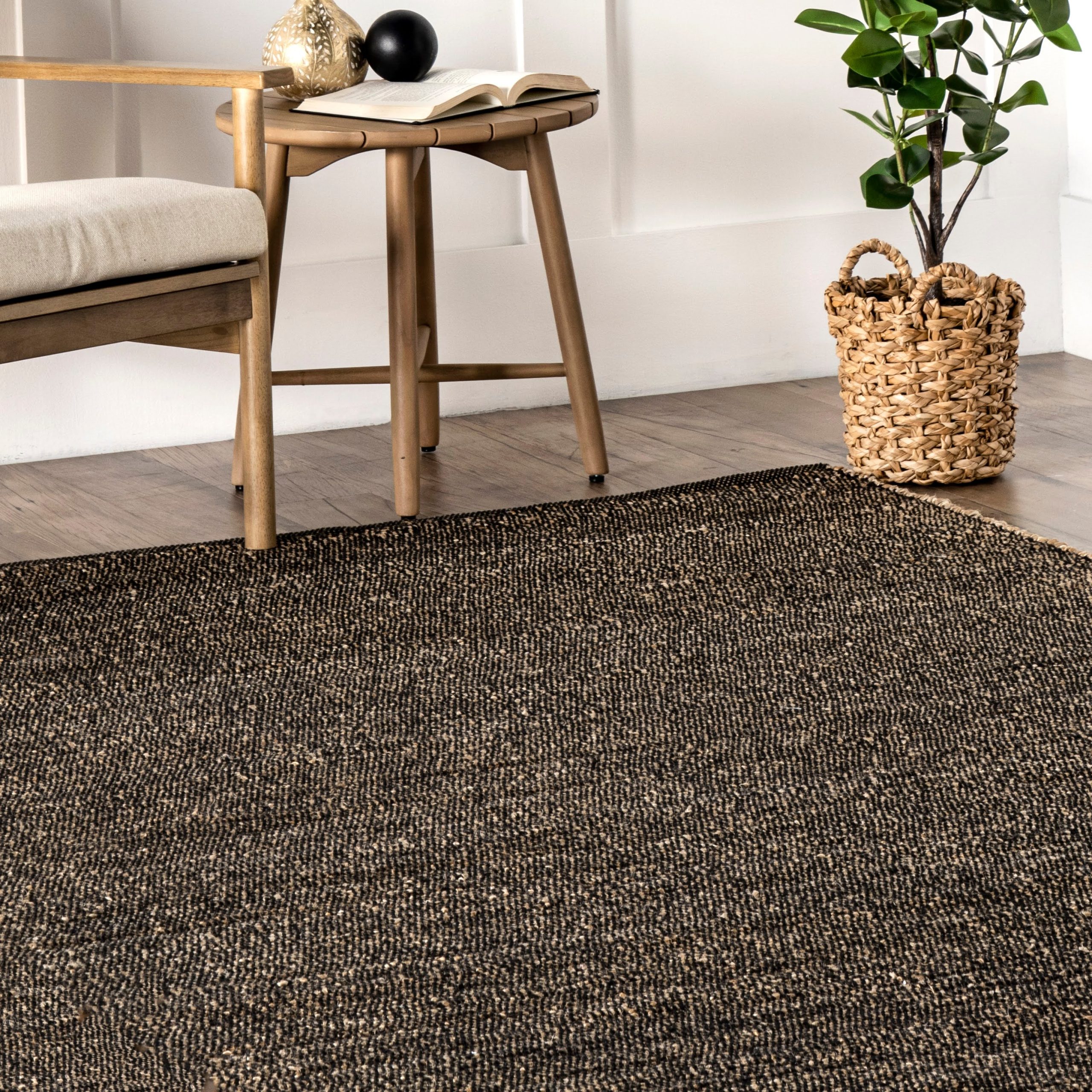 Elfriede Farmhouse Jute Blend Area Rug - Image 29