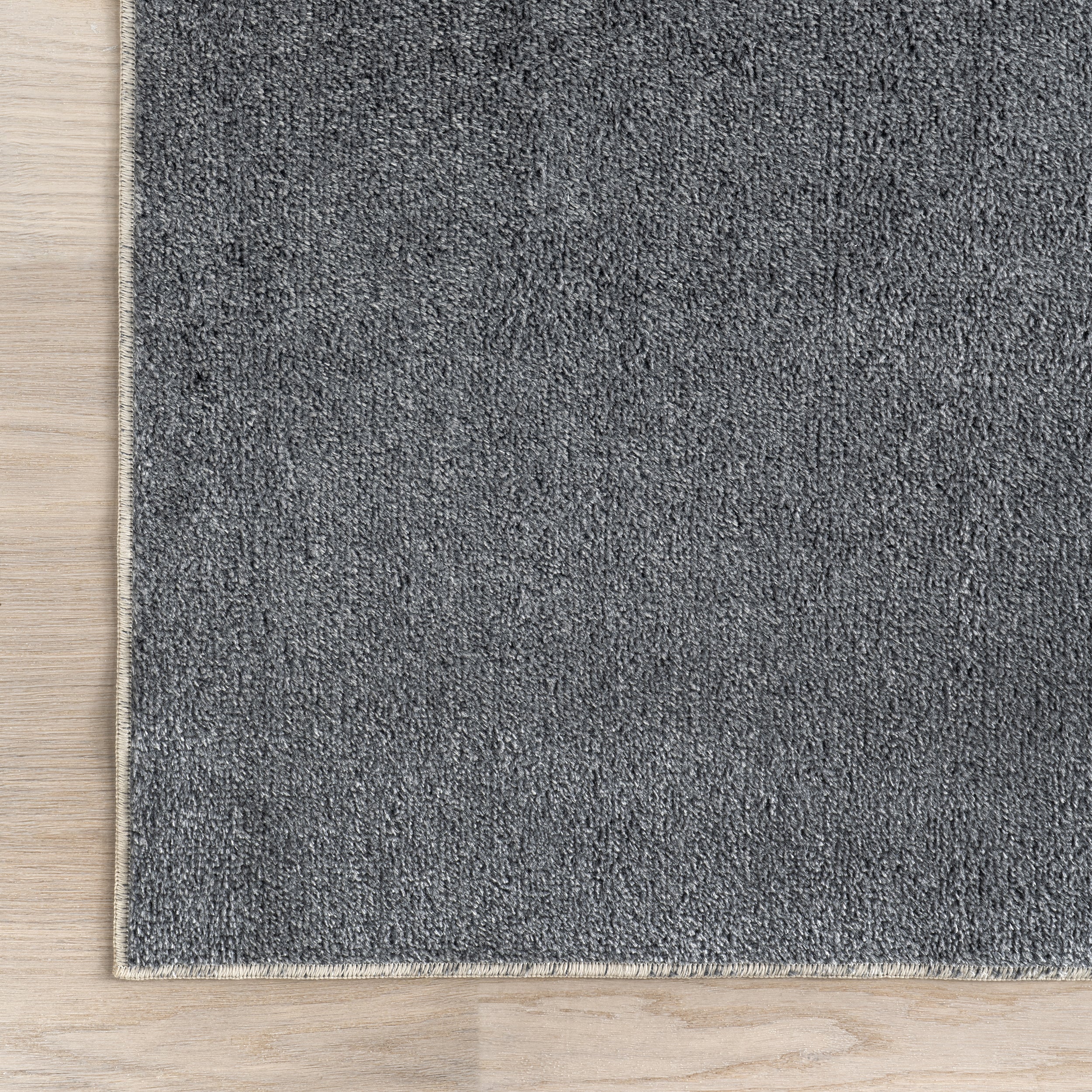 Argelia Solid Machine Washable Area Rug - Image 14
