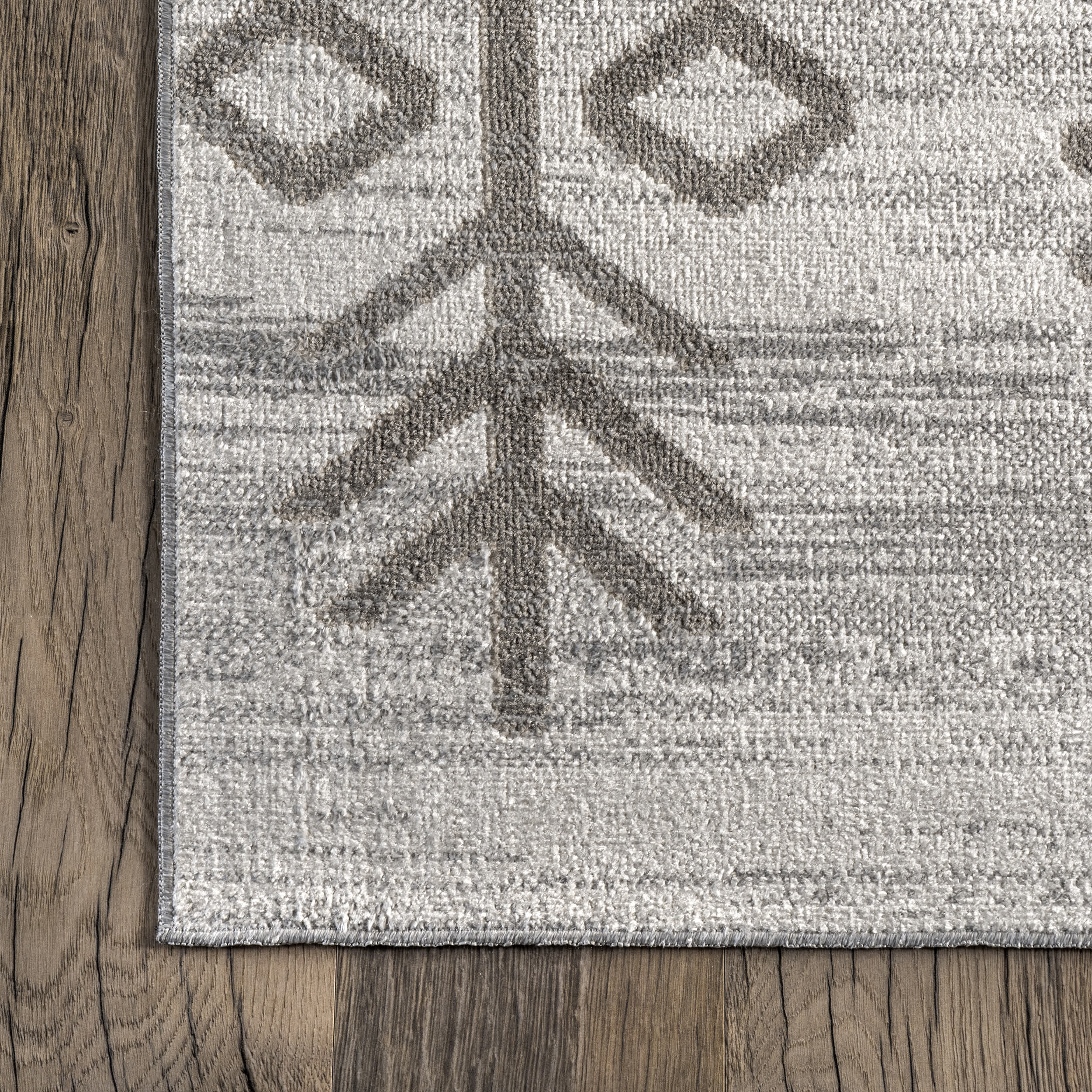 Rhonda Washable Symbolism Area Rug - Image 5