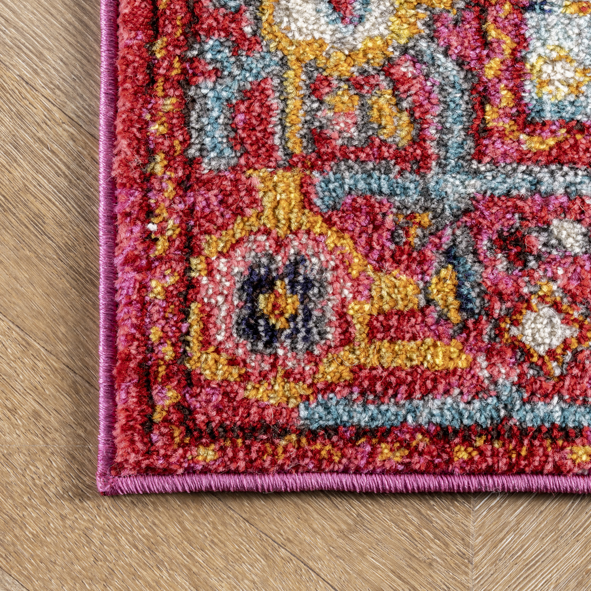 Reyna Medallion Area Rug - Image 5