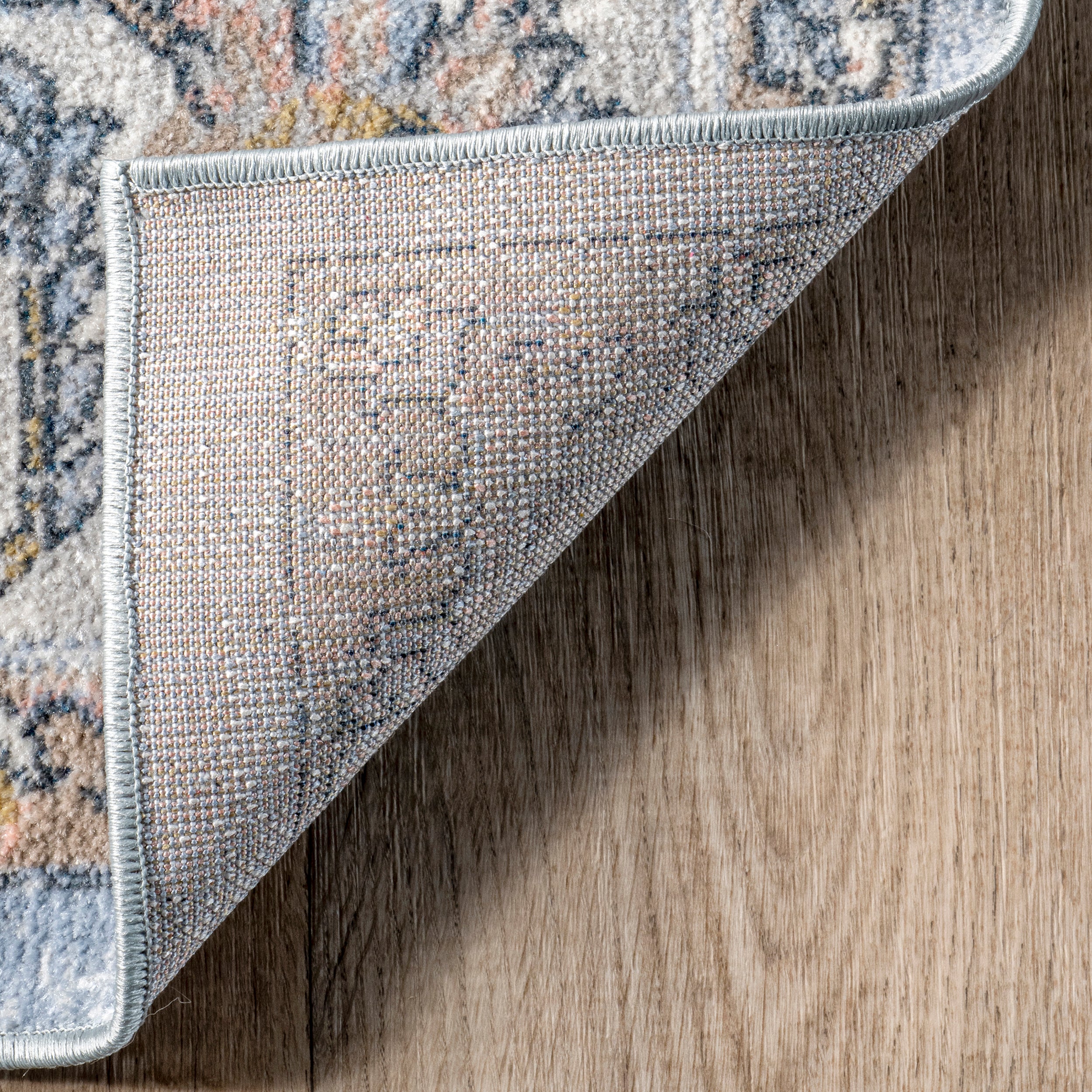 Valencia Traditional Persian Machine Washable Area Rug - Image 7