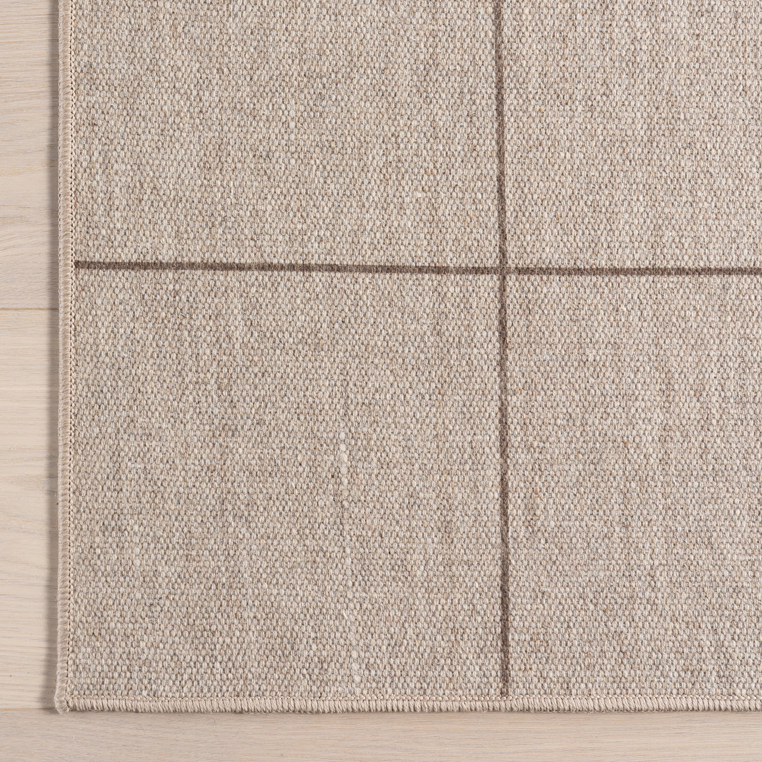 Calandra Checkered Machine Washable Area Rug - Image 6