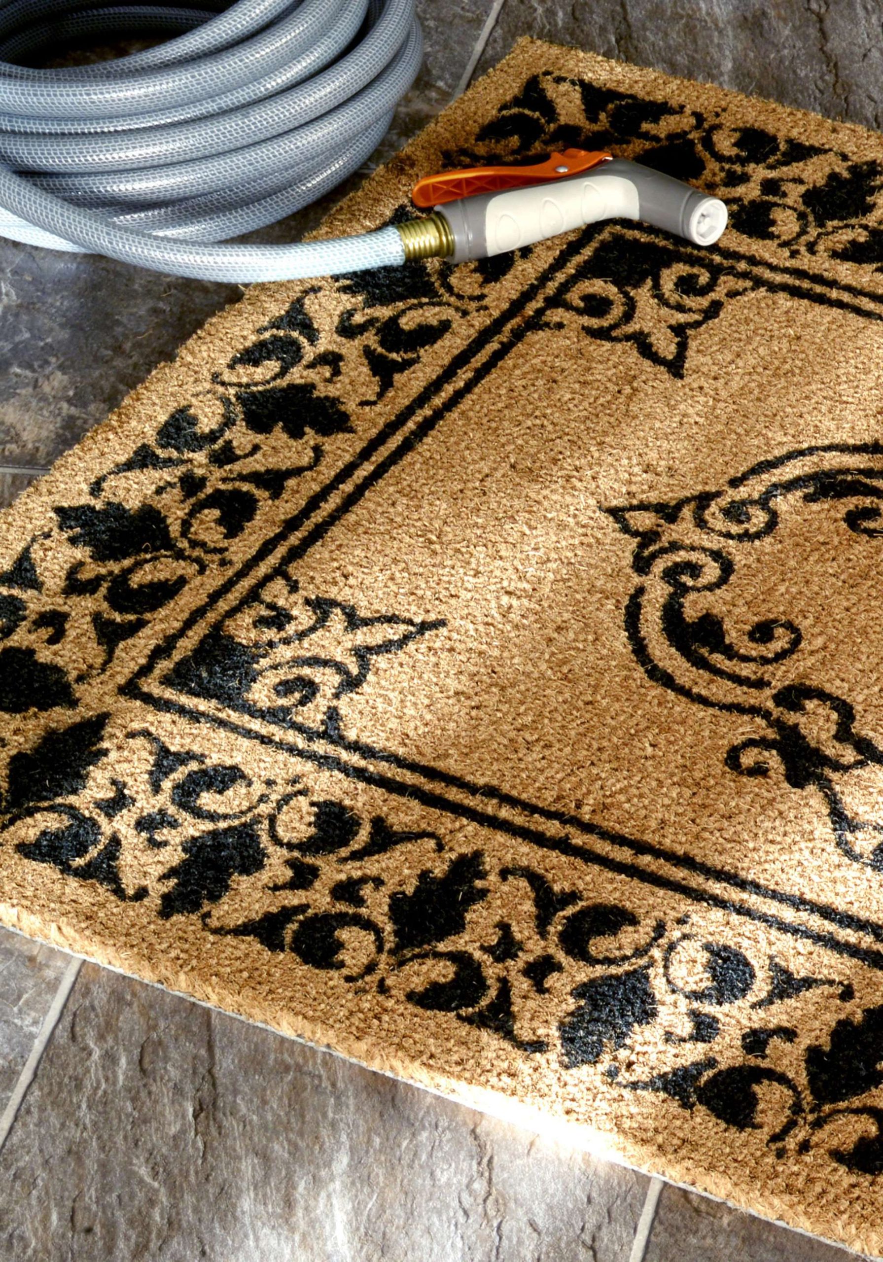 Monogrammed Outdoor Welcome Door Mat - Image 6