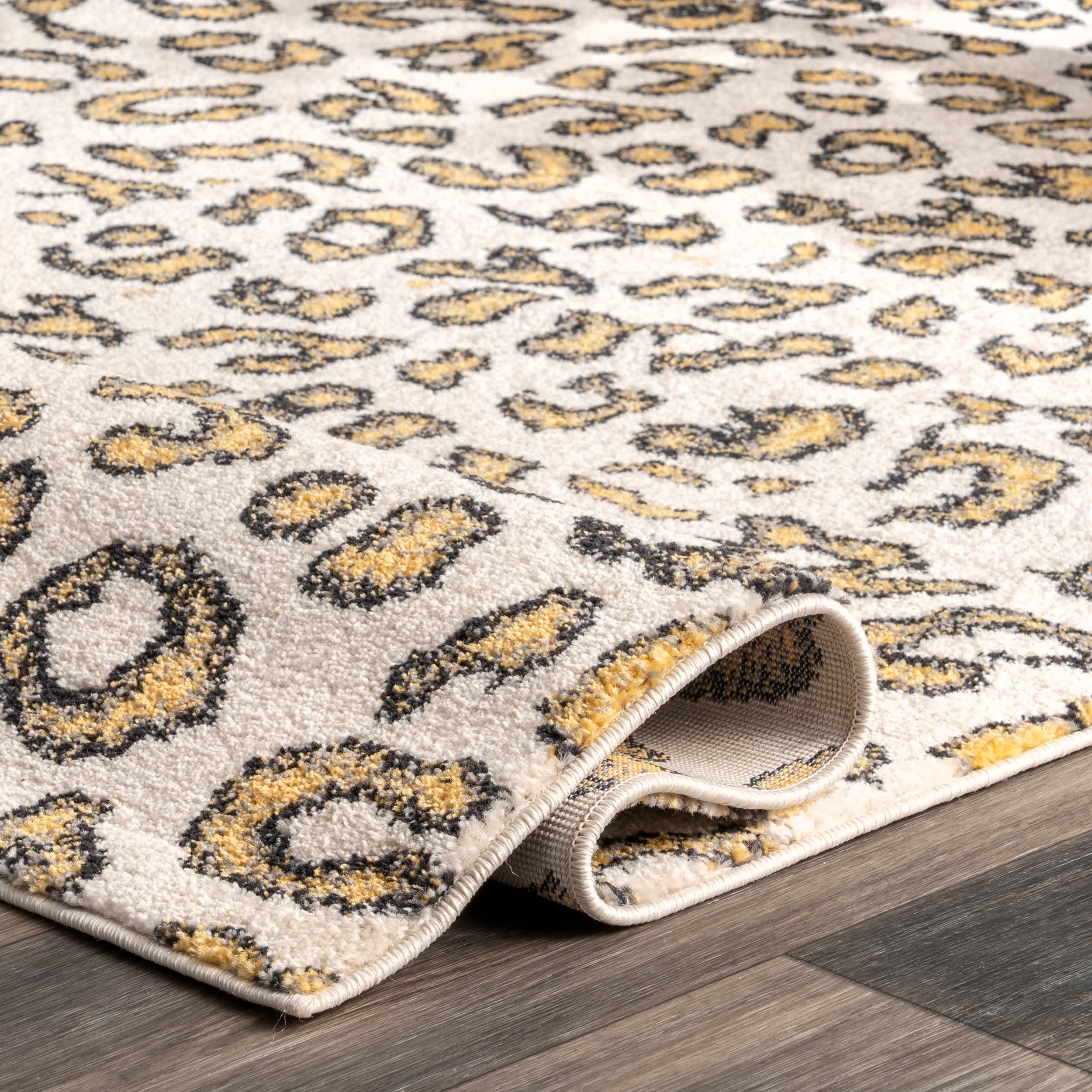 Leopard Print Area Rug - Image 15