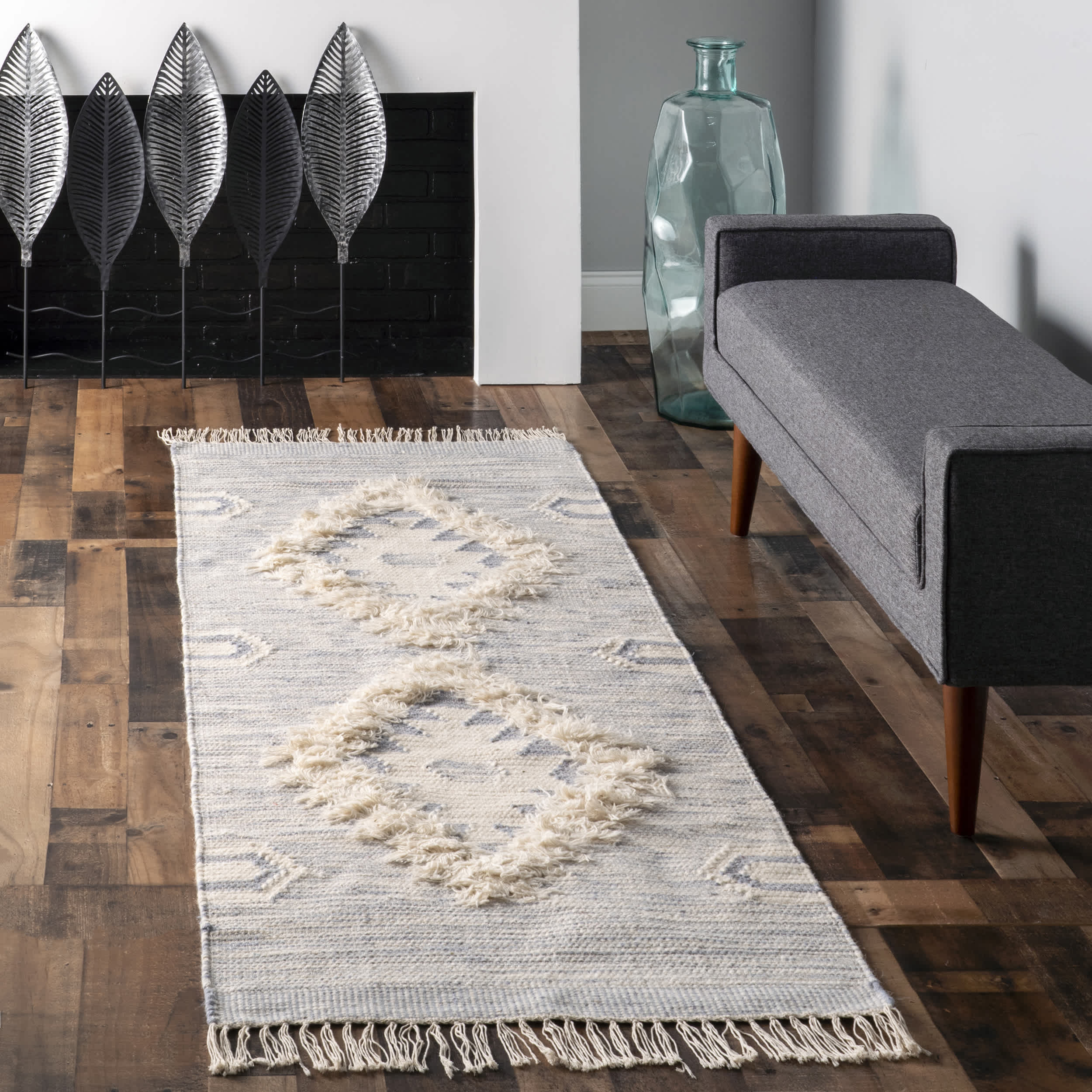 Savannah Moroccan Fringe Area Rug - Image 25