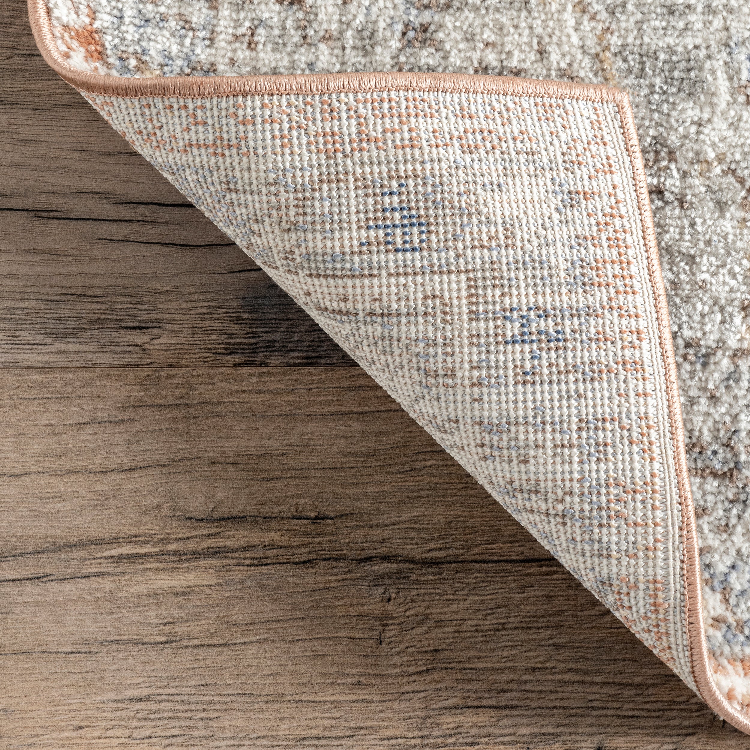 Jacquie Vintage Floral Area Rug - Image 7