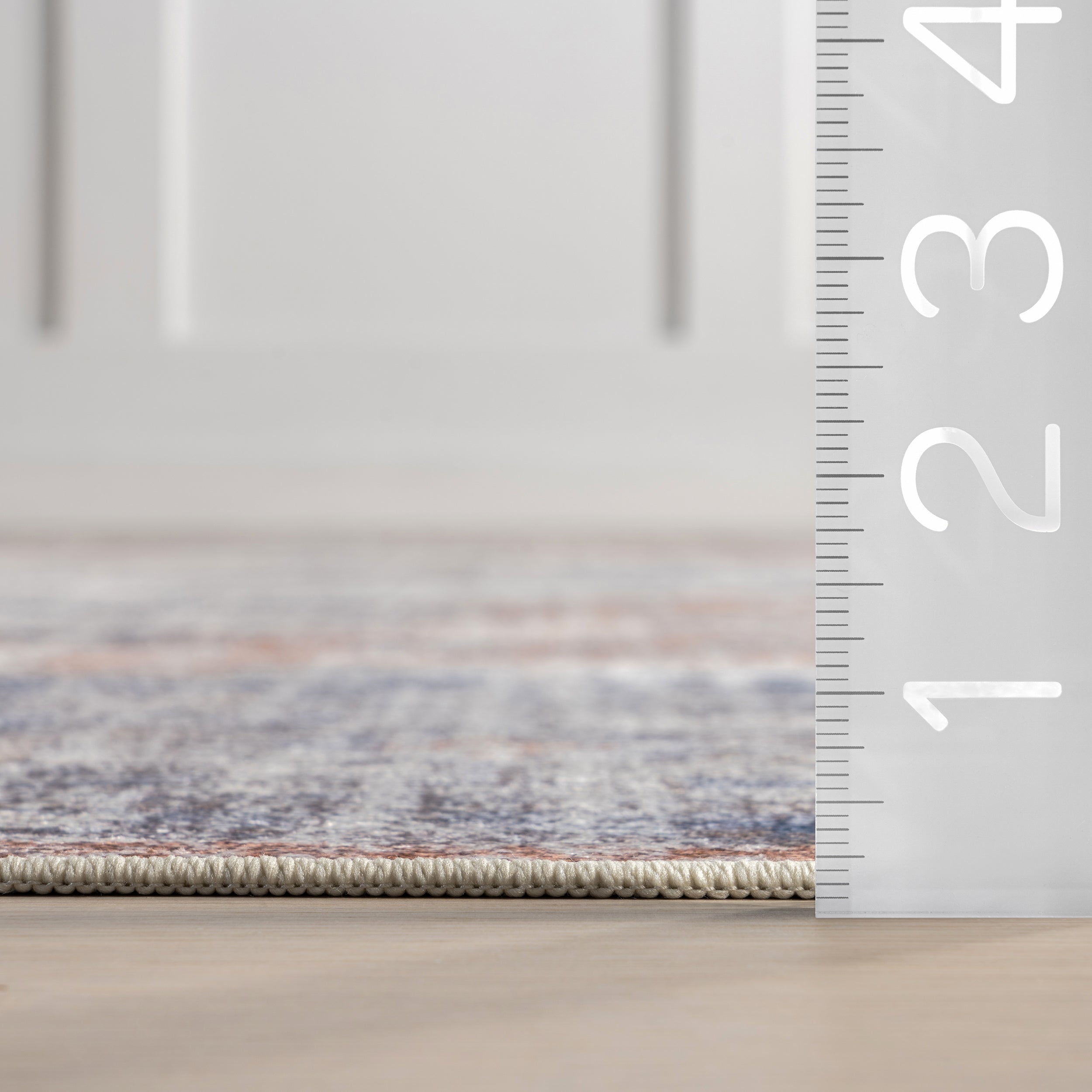 Iana Medallion SplashGuard Machine Washable Area Rug - Image 3