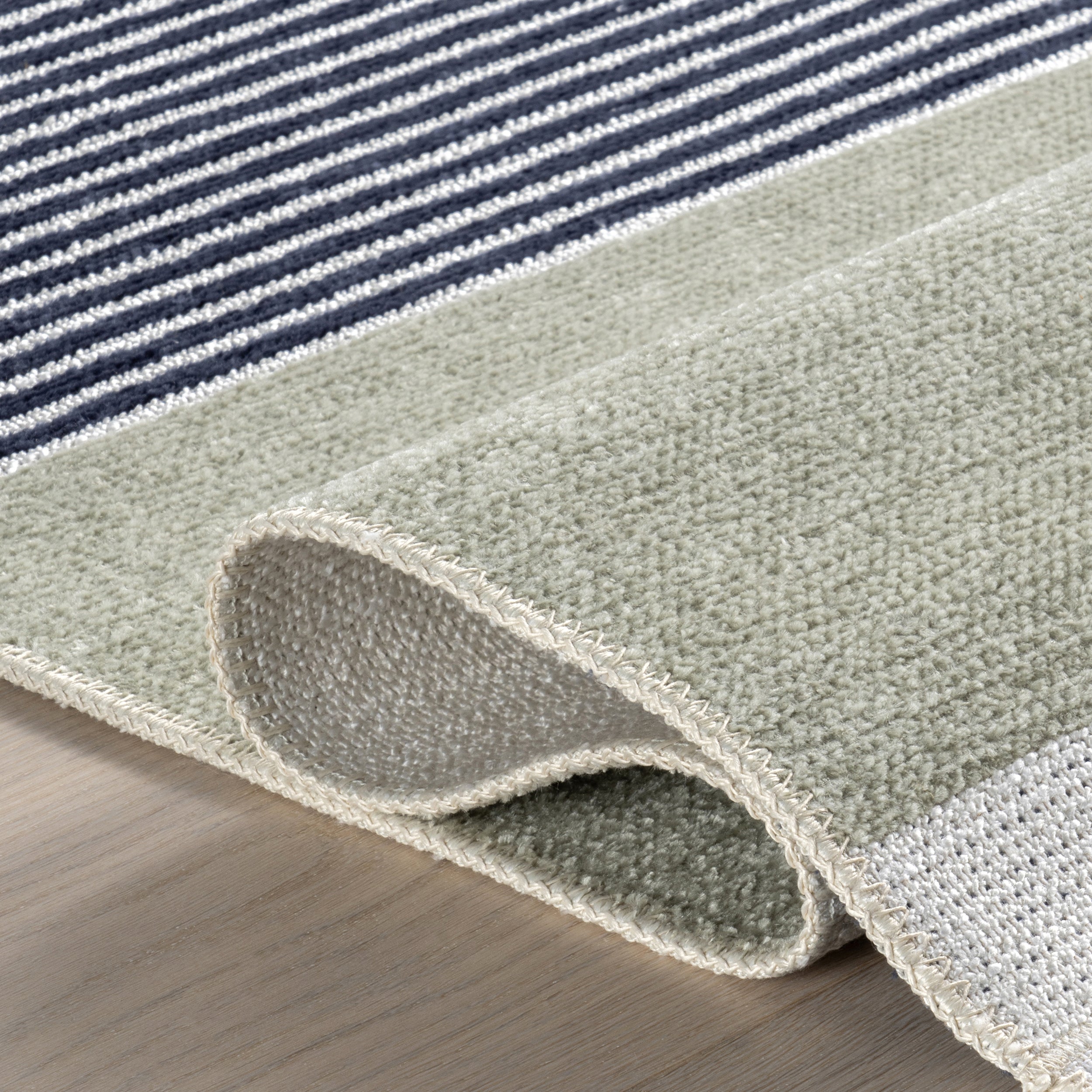 Olivette Geometric Machine Washable Area Rug - Image 4