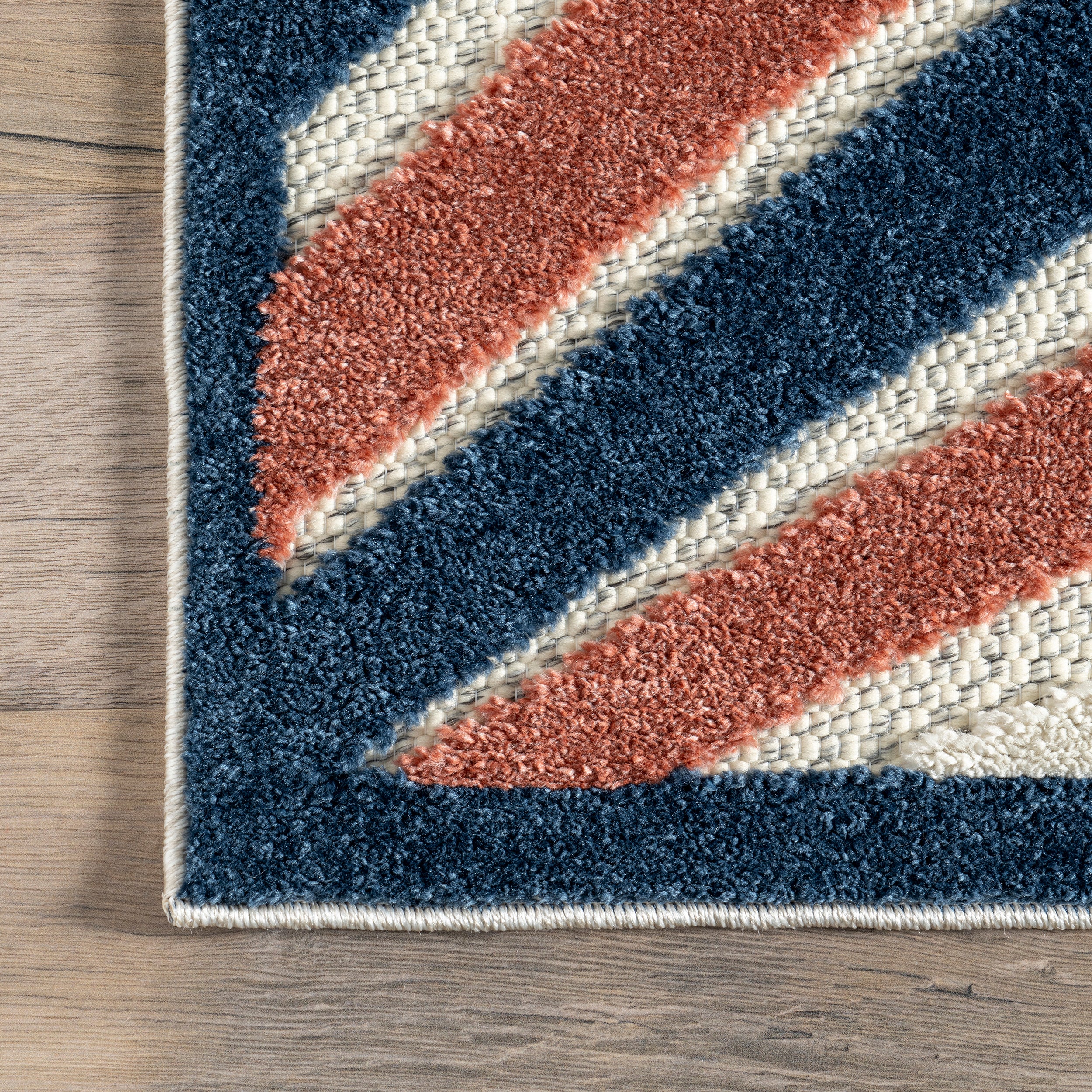 Salena Transitional Diamond Indoor/Outdoor Area Rug - Image 5